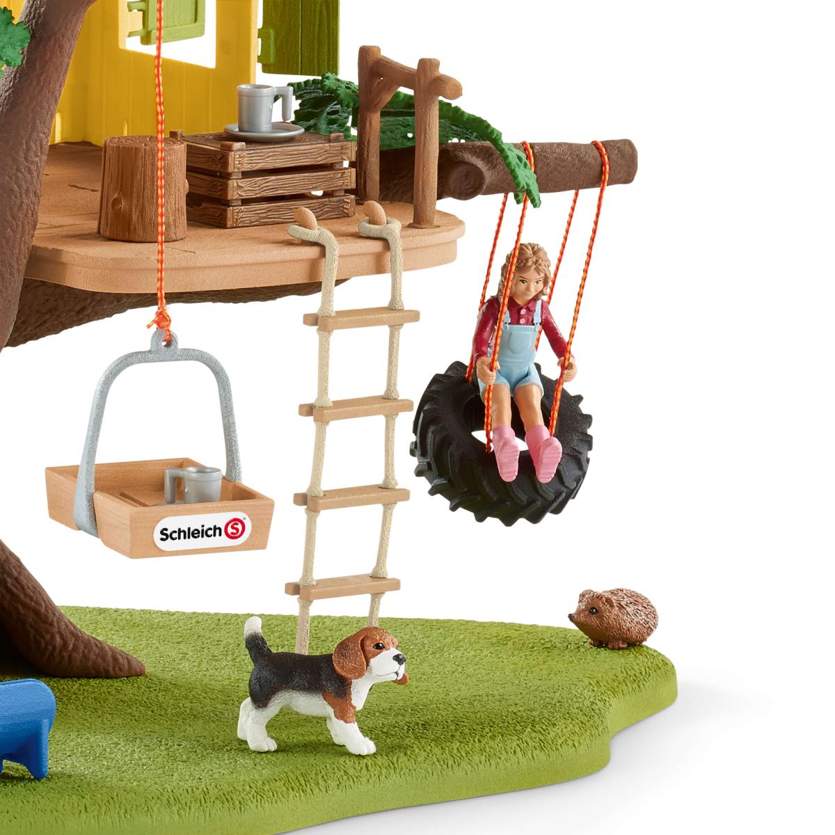 schleich-farm-world-abenteuer-baumhaus-42408-spielset image 4