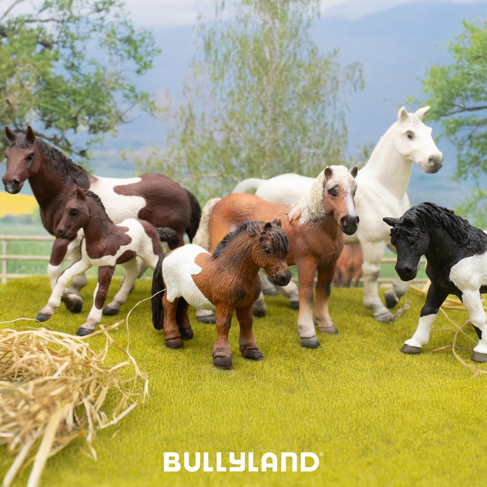 bullyland-paddock-62676-lewitzer-stute-ponyfigur-12-8-cm image 6