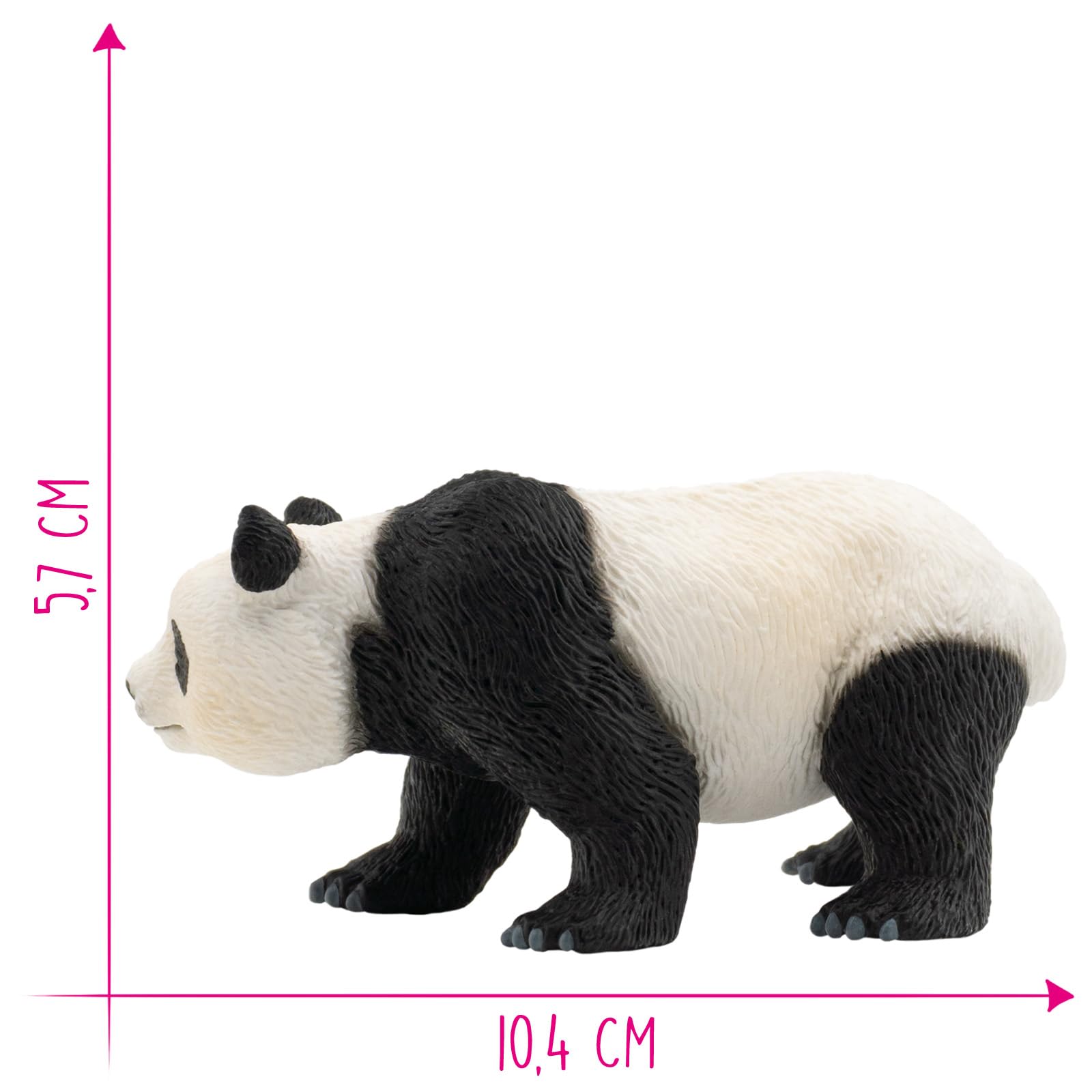 bullyland-safari-63678-panda-b-r-tierfigur-10-4-cm-pvc-frei image 2