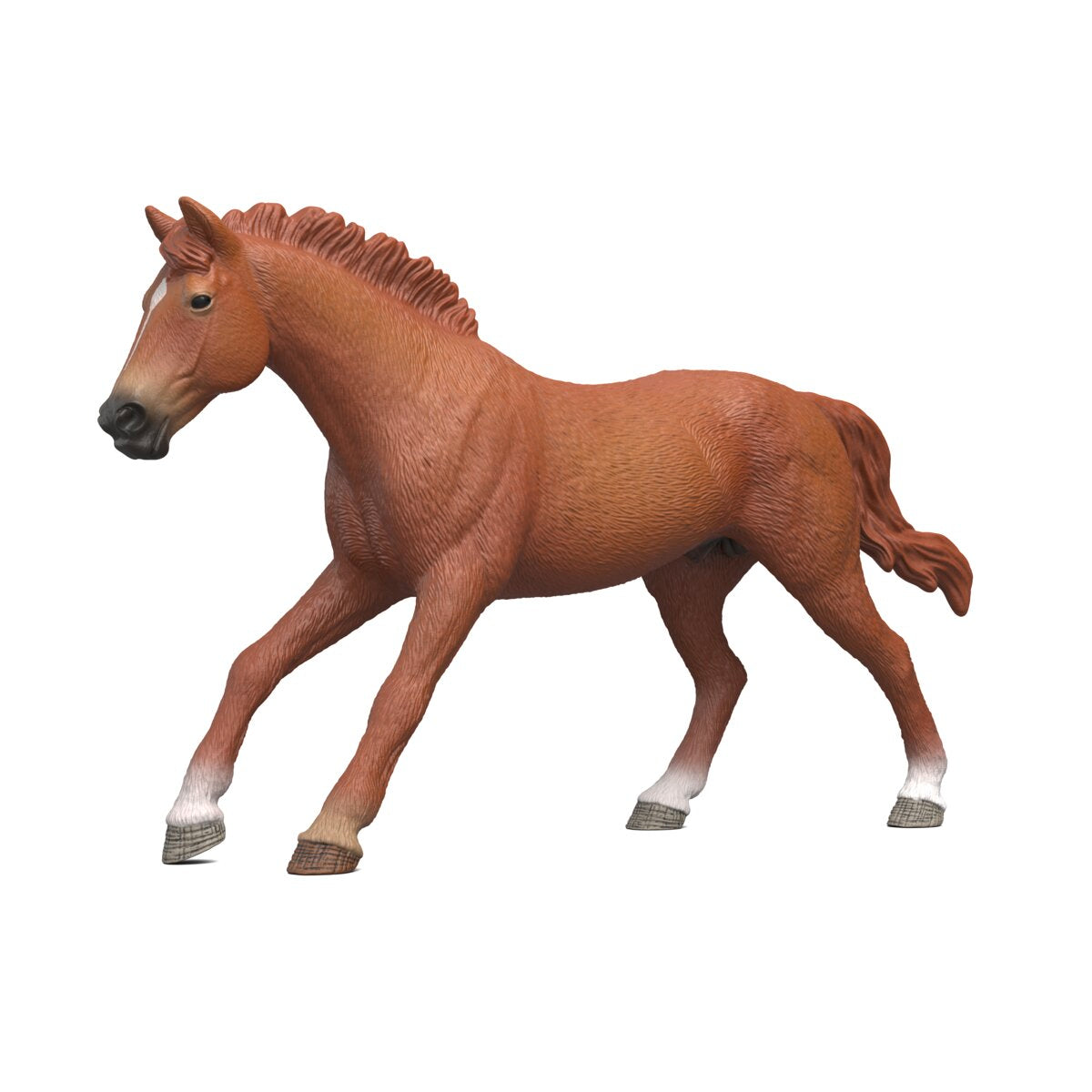 schleich-horse-club-englisches-vollblut-hengst-14915-pferdefigur image 1
