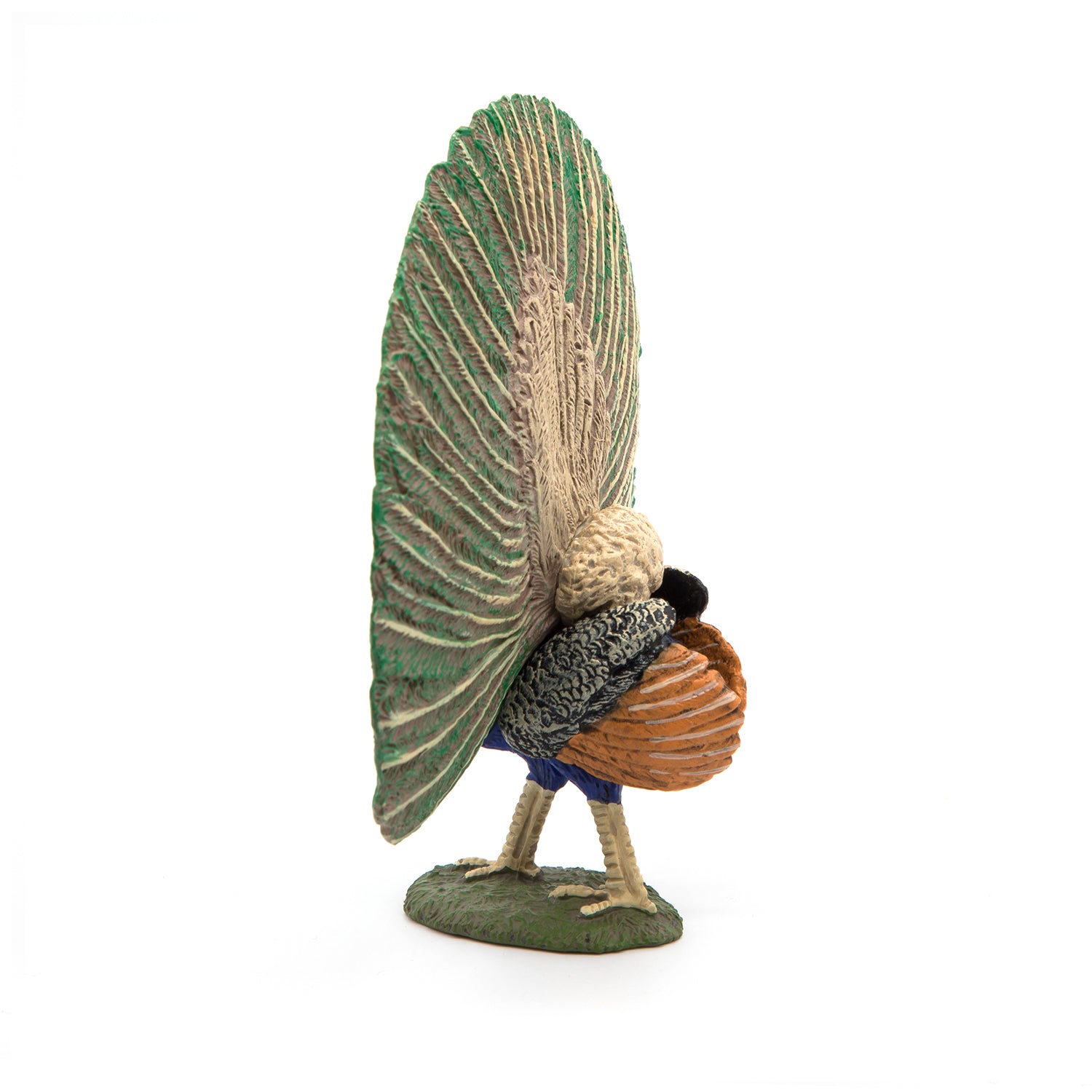 papo-farmyard-friends-pfau-figur-ziervogel image 7