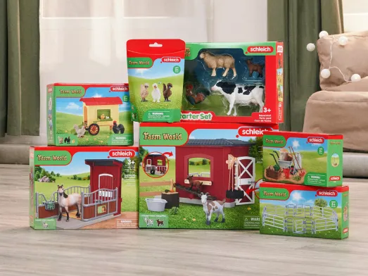 schleich-farm-world-bauernhof-bundle-spielset-geburtstag image 1