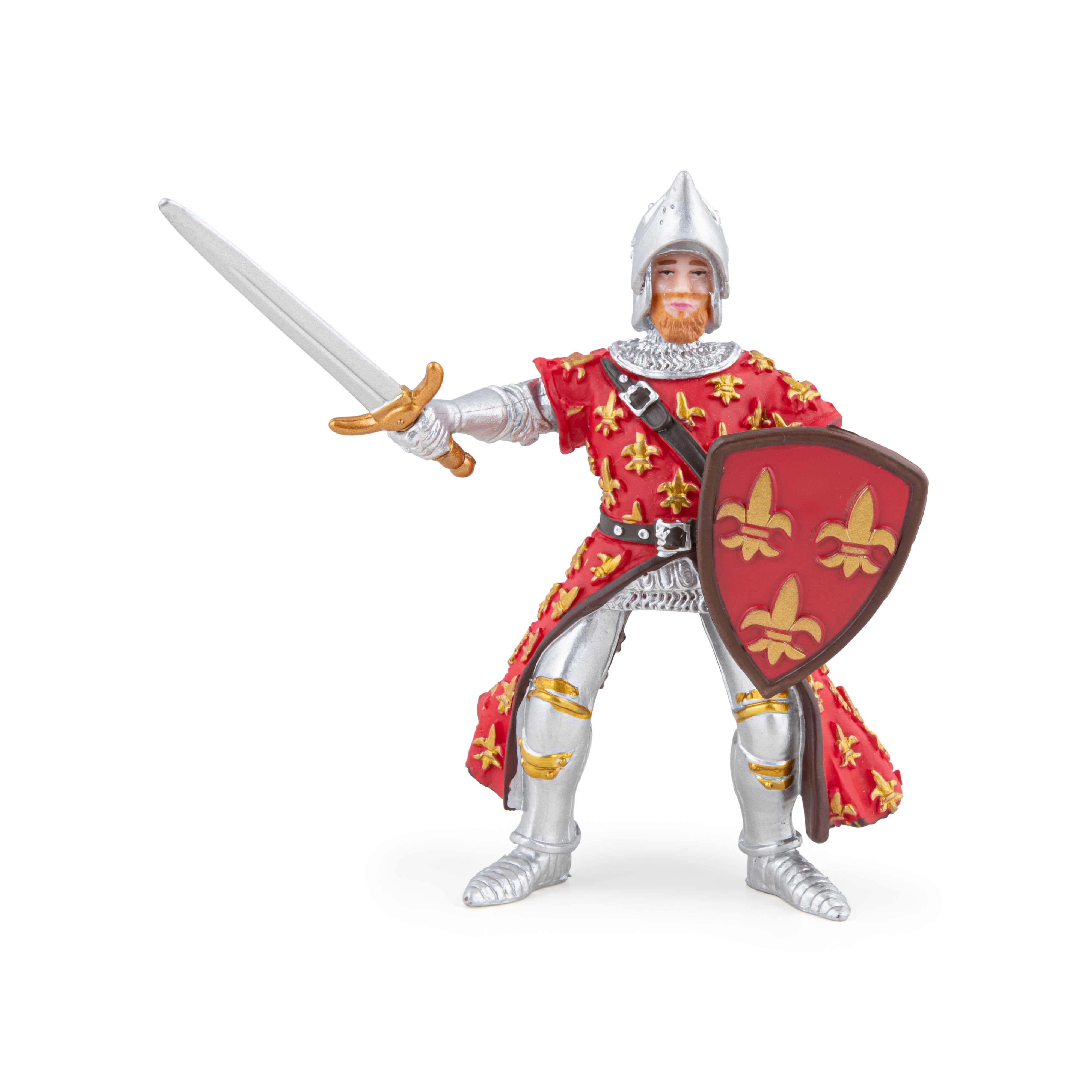 papo-medieval-rote-prinz-philippe-figur-ritter image 2