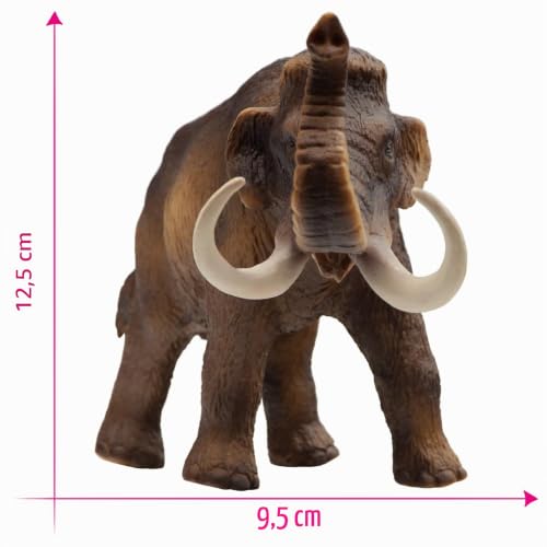 bullyland-museum-line-riesenmammut-figur-58355-20-8-cm image 8