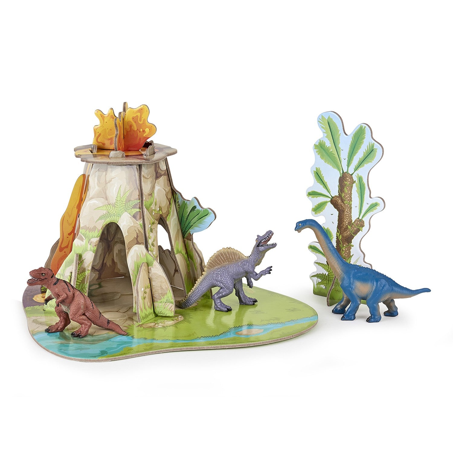 papo-mini-papo-mini-dinosaurierland-spielset image 2