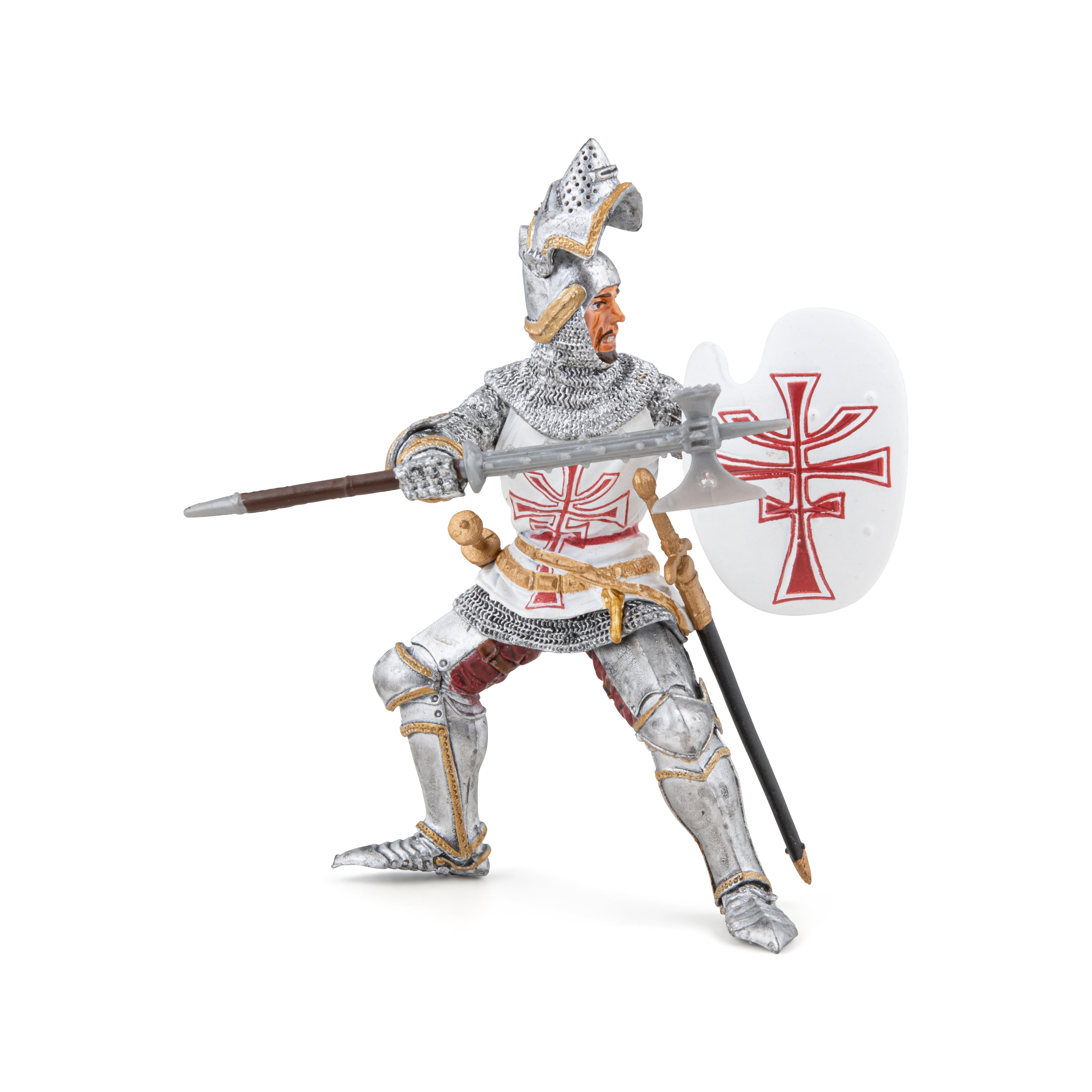 papo-medieval-deutschordensritter-figur-ritter-handbemalt image 2