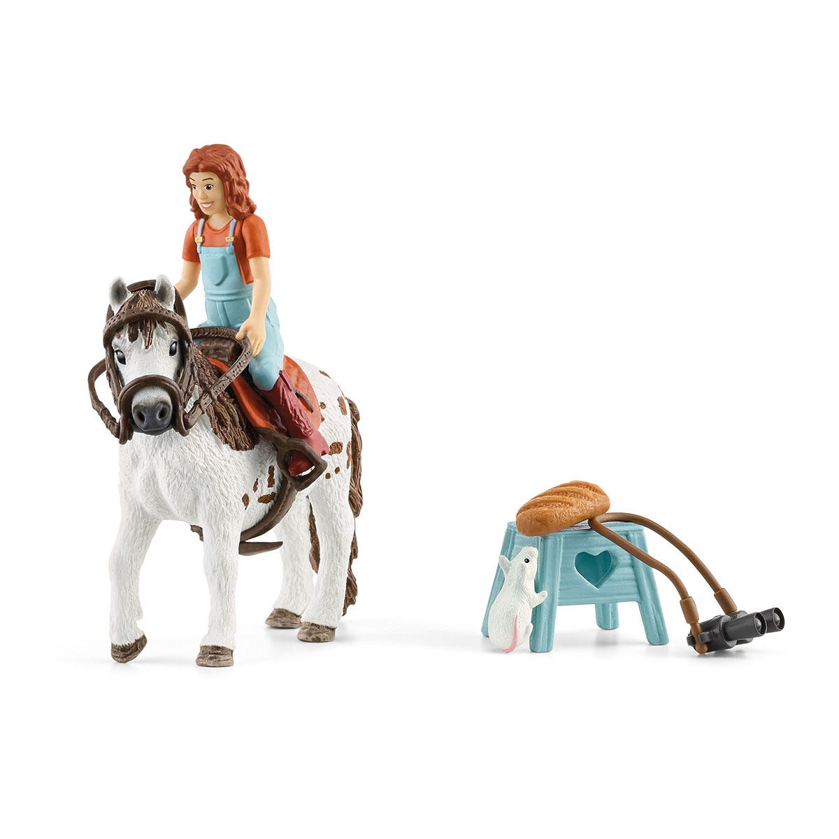 schleich-horse-club-mia-spotty-42518-pferd-reiterin-set image 7