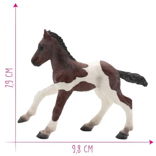 bullyland-paddock-62678-quarter-horse-fohlen-spielfigur-9-8-cm image 8