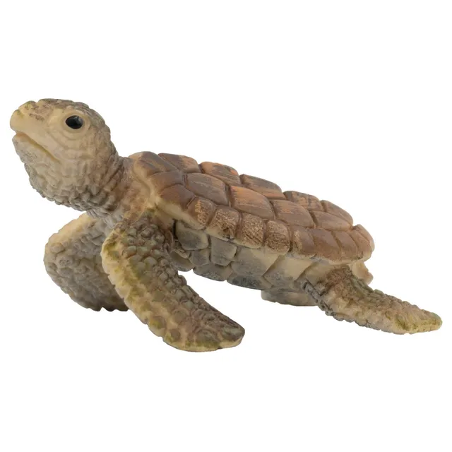 bullyland-marine-world-meeresschildkr-ten-junges-tierfigur-6-cm image 1