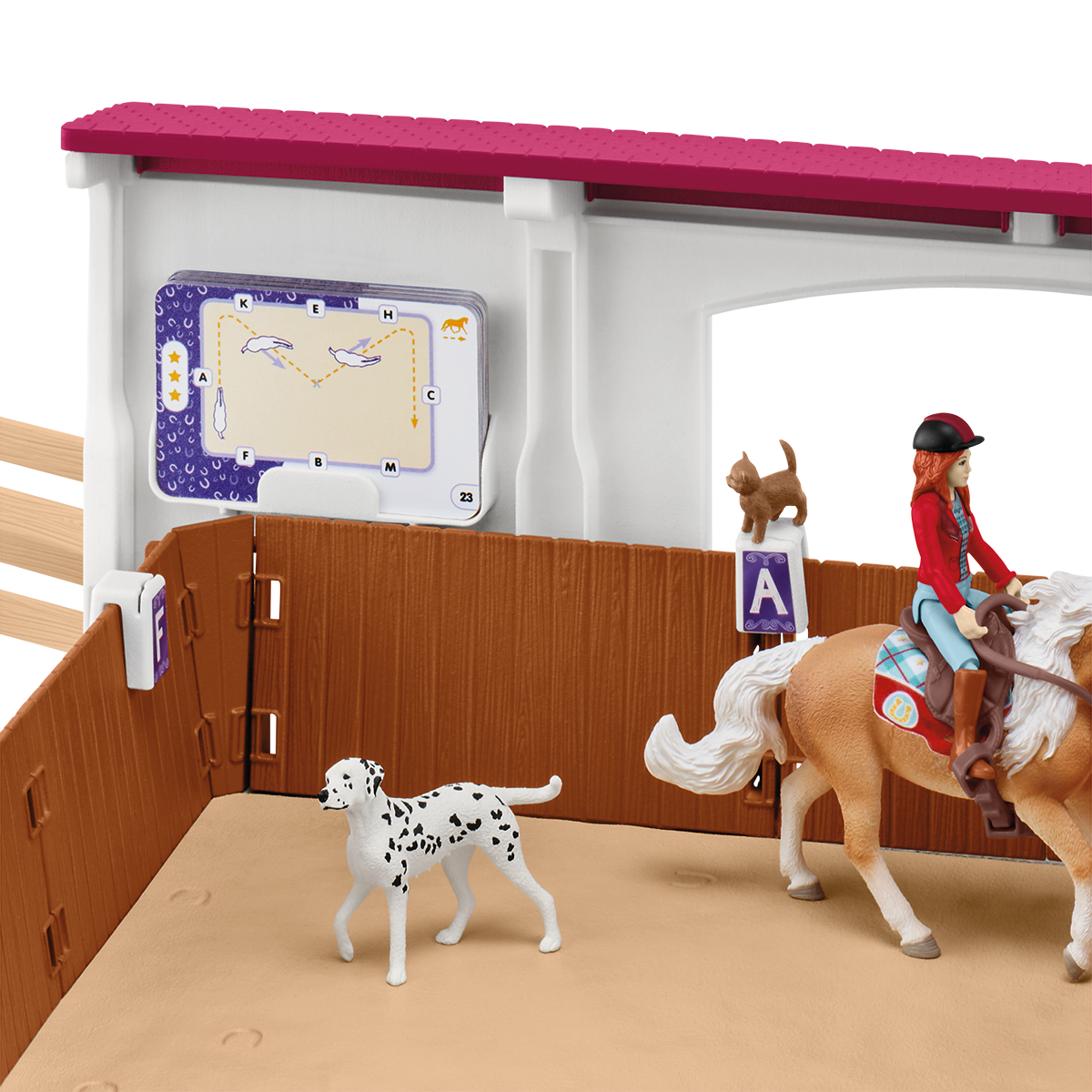 schleich-horse-club-42639-reithalle-peppertree-spielset image 7