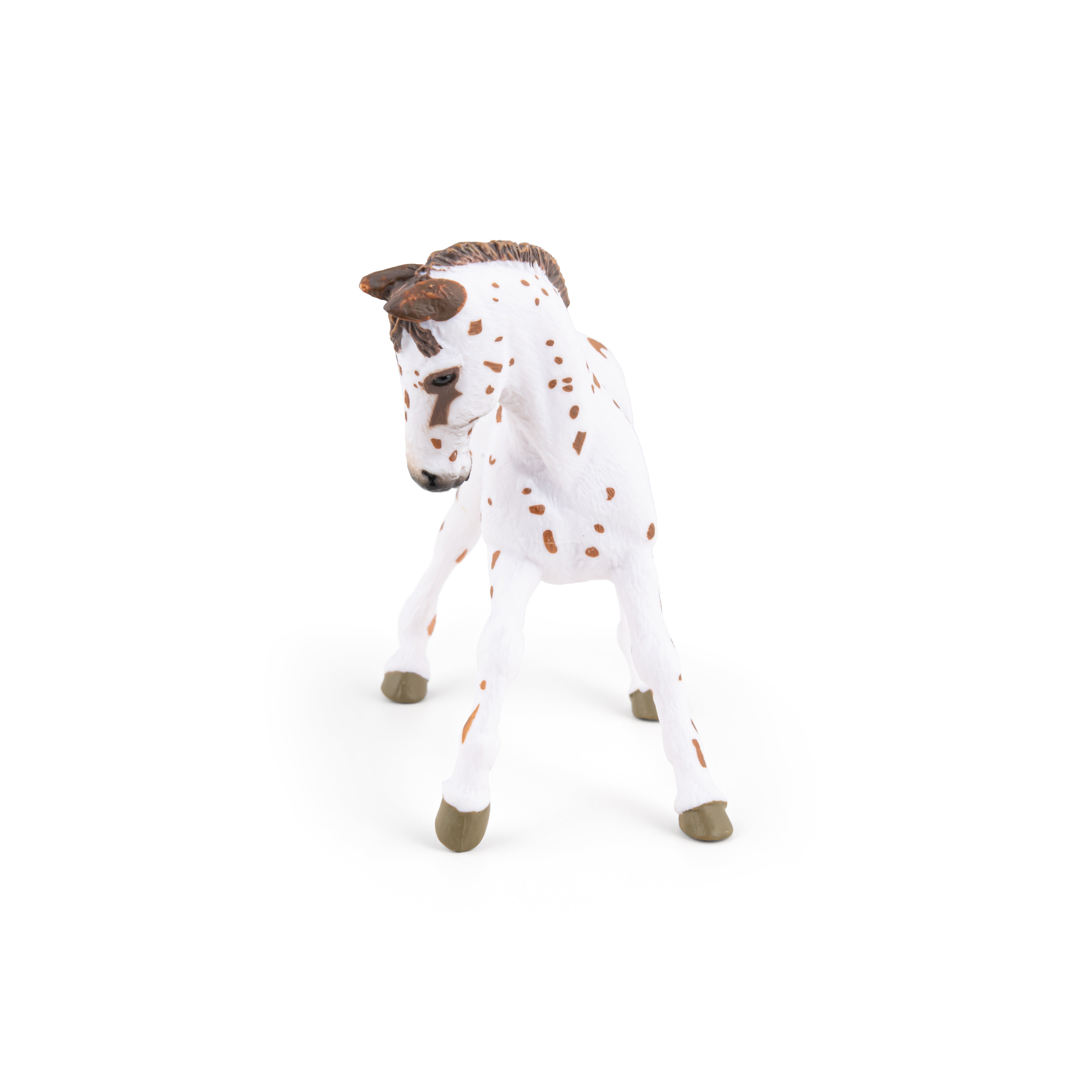 papo-horses-appaloosa-fohlen-figur-braun-gefleckt image 3
