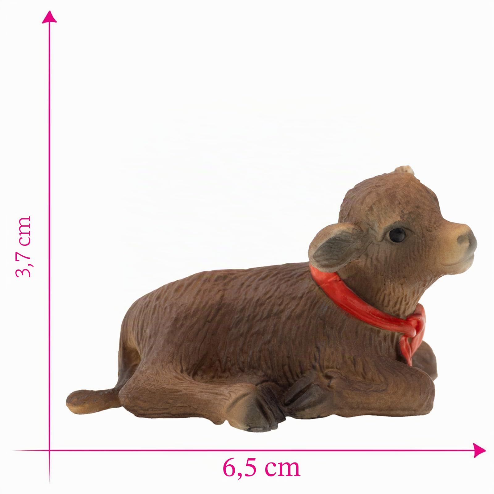 bullyland-alpine-life-62321-alpenkalb-nina-figur-6-5-cm image 2