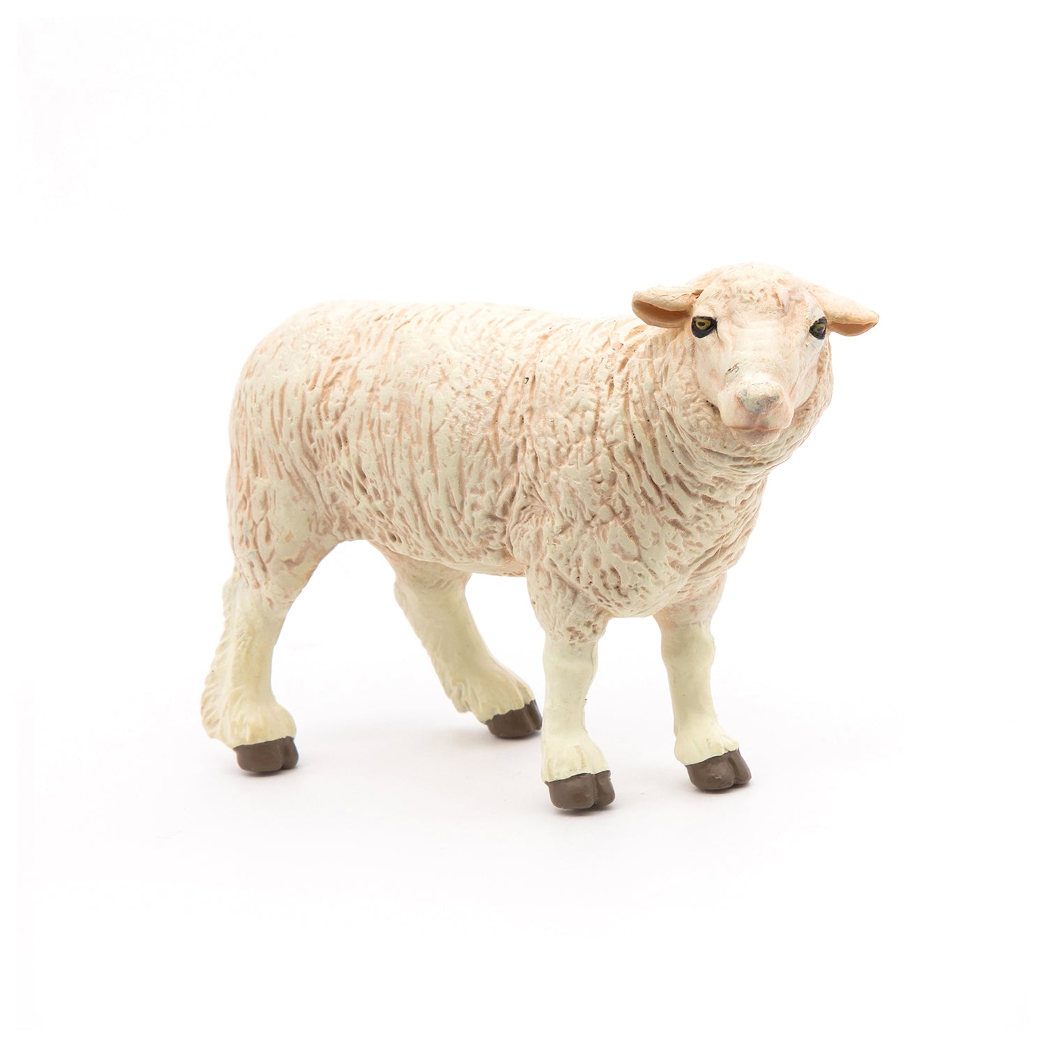 papo-farmyard-friends-schaf-tierfigur-mit-wolle image 2