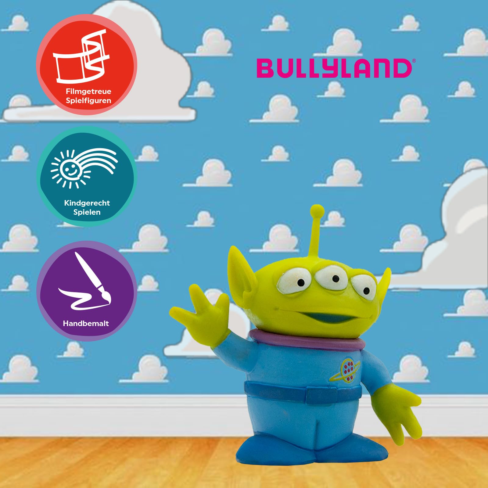 bullyland-12765-disney-pixar-toy-story-alien-spielfigur-6-3-cm image 5