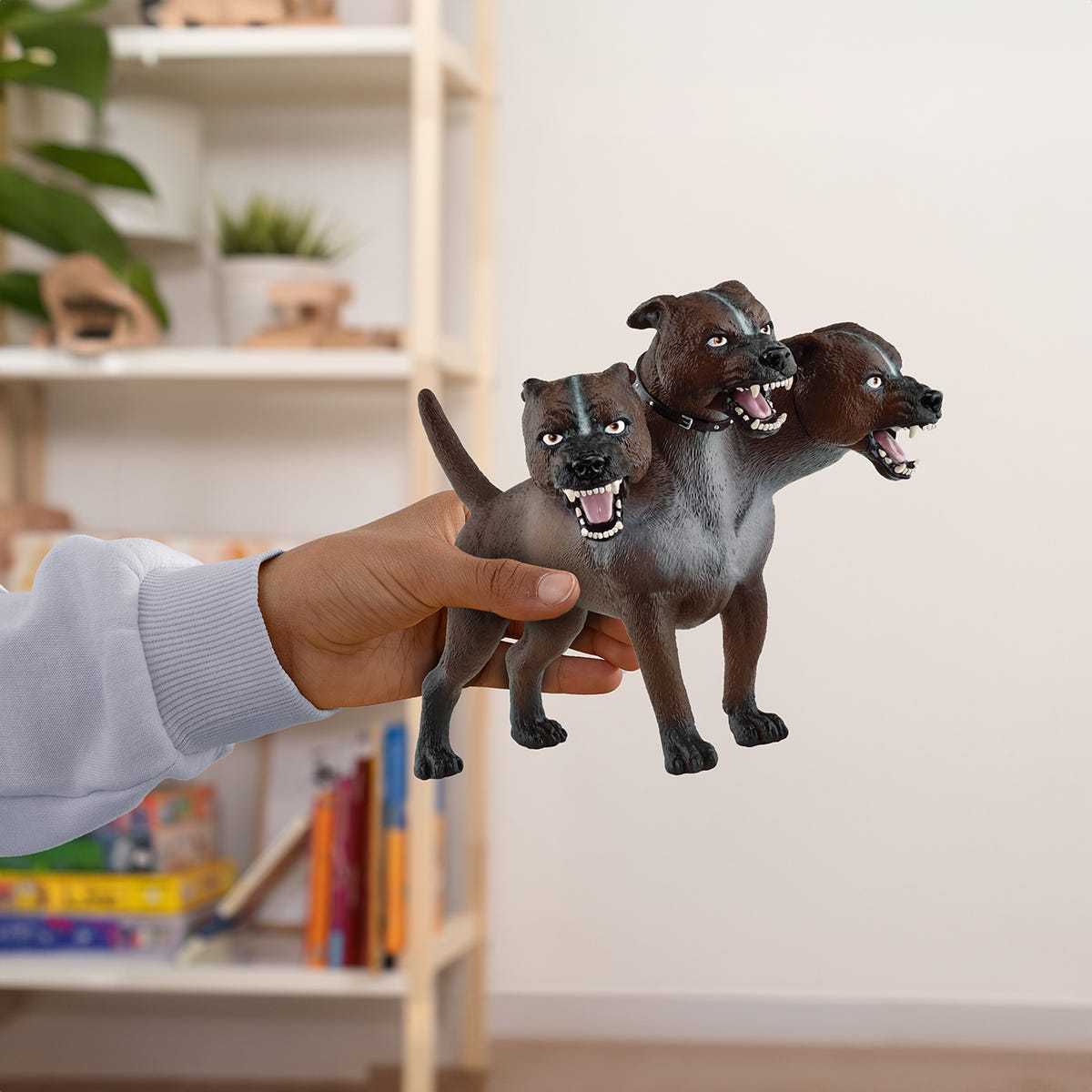 schleich-harry-potter-fluffy-fantasyfigur-dreik-pfiger-hund image 4