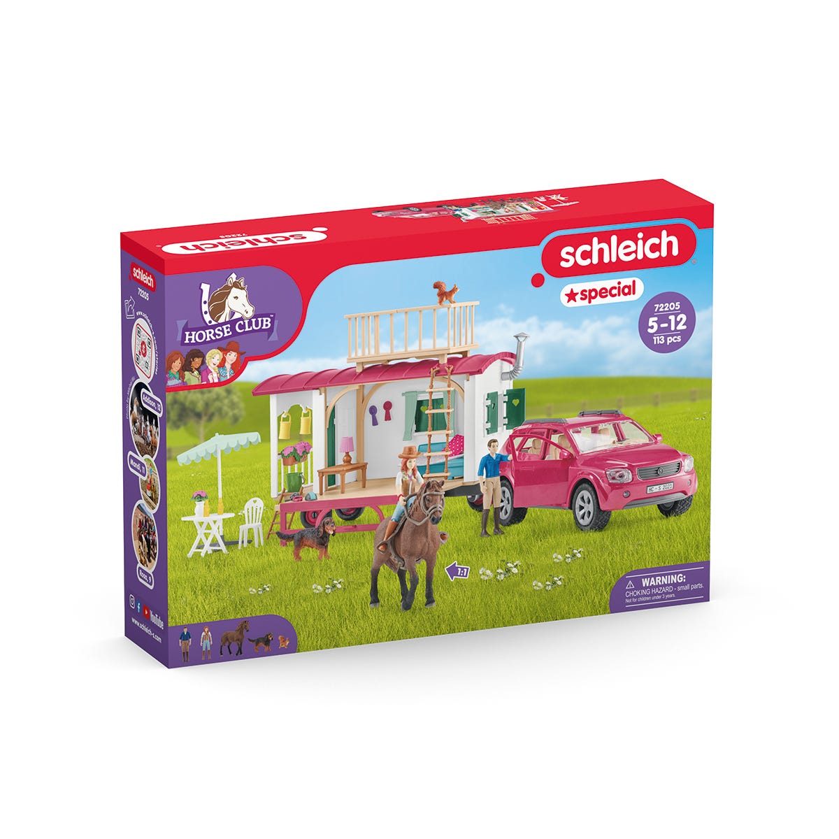 schleich-horse-club-campingtrip-wohnwagen-set-72205 image 4