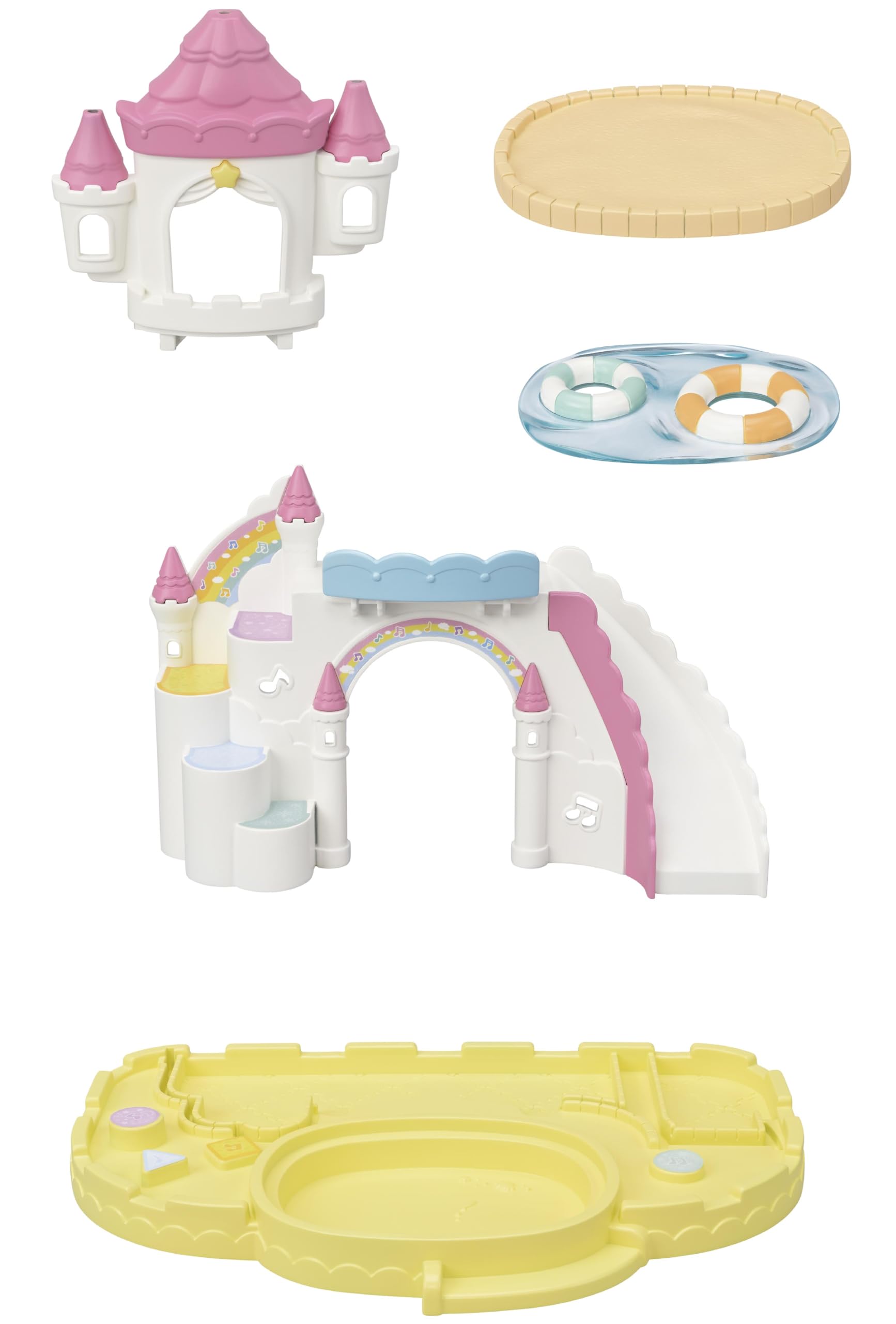 sylvanian-families-school-series-5746-kindergarten-spielset-pool image 7