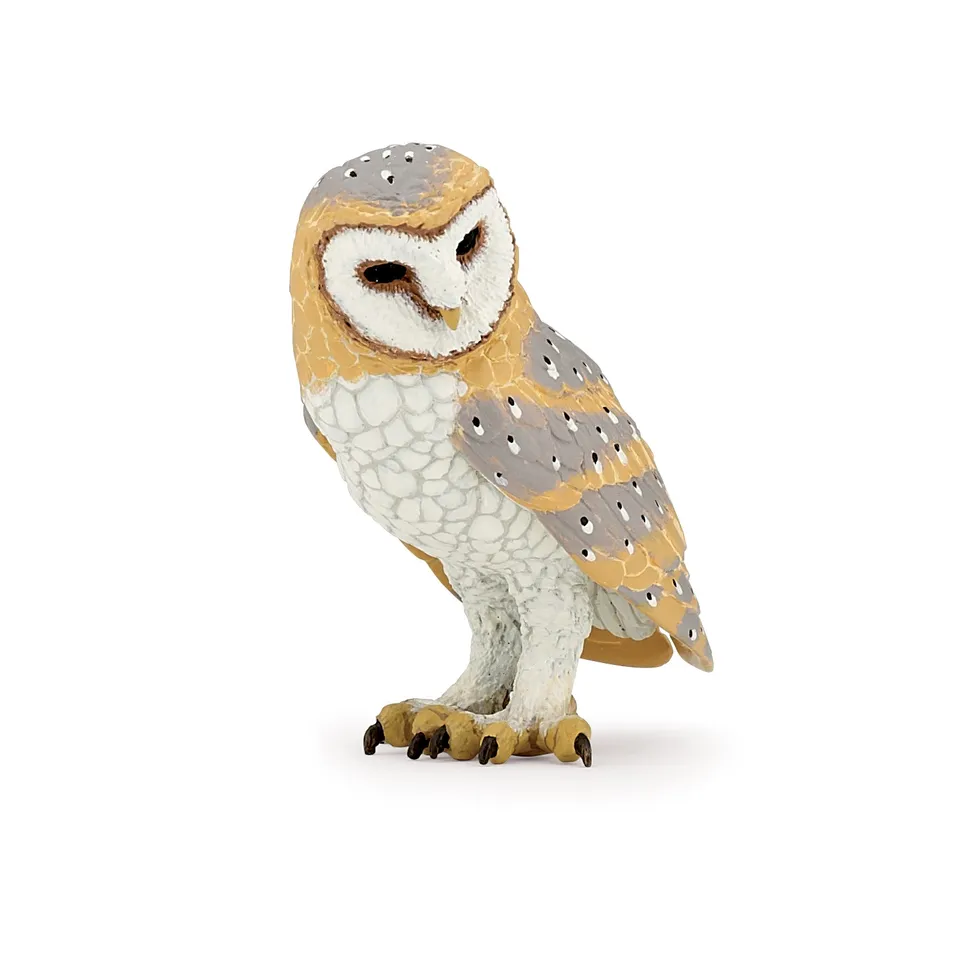 papo-wildlife-schleiereule-figur-eule-nachtaktiv image 1