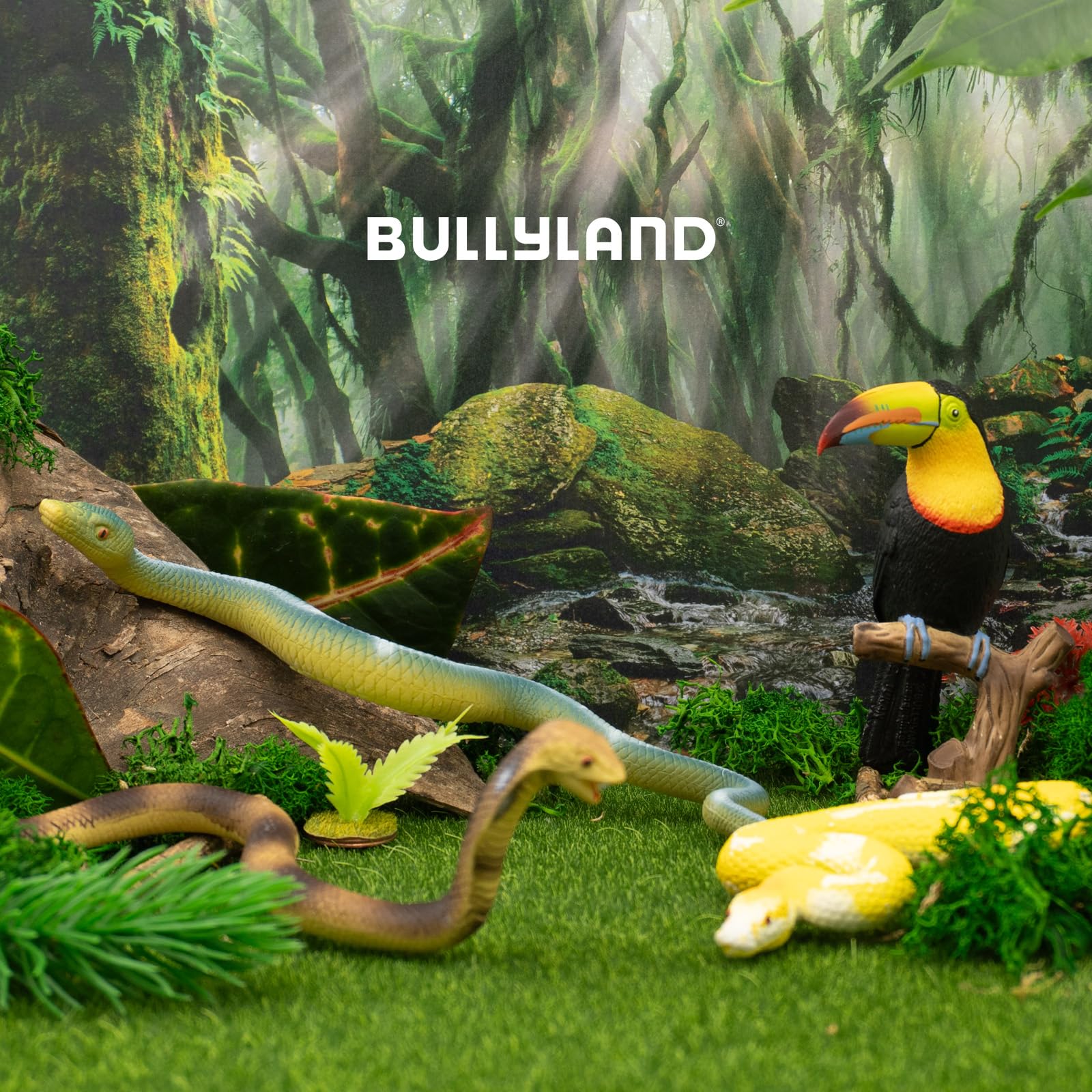 bullyland-crawlers-boa-tierfigur-68482-14-7-cm-pvc-frei image 6