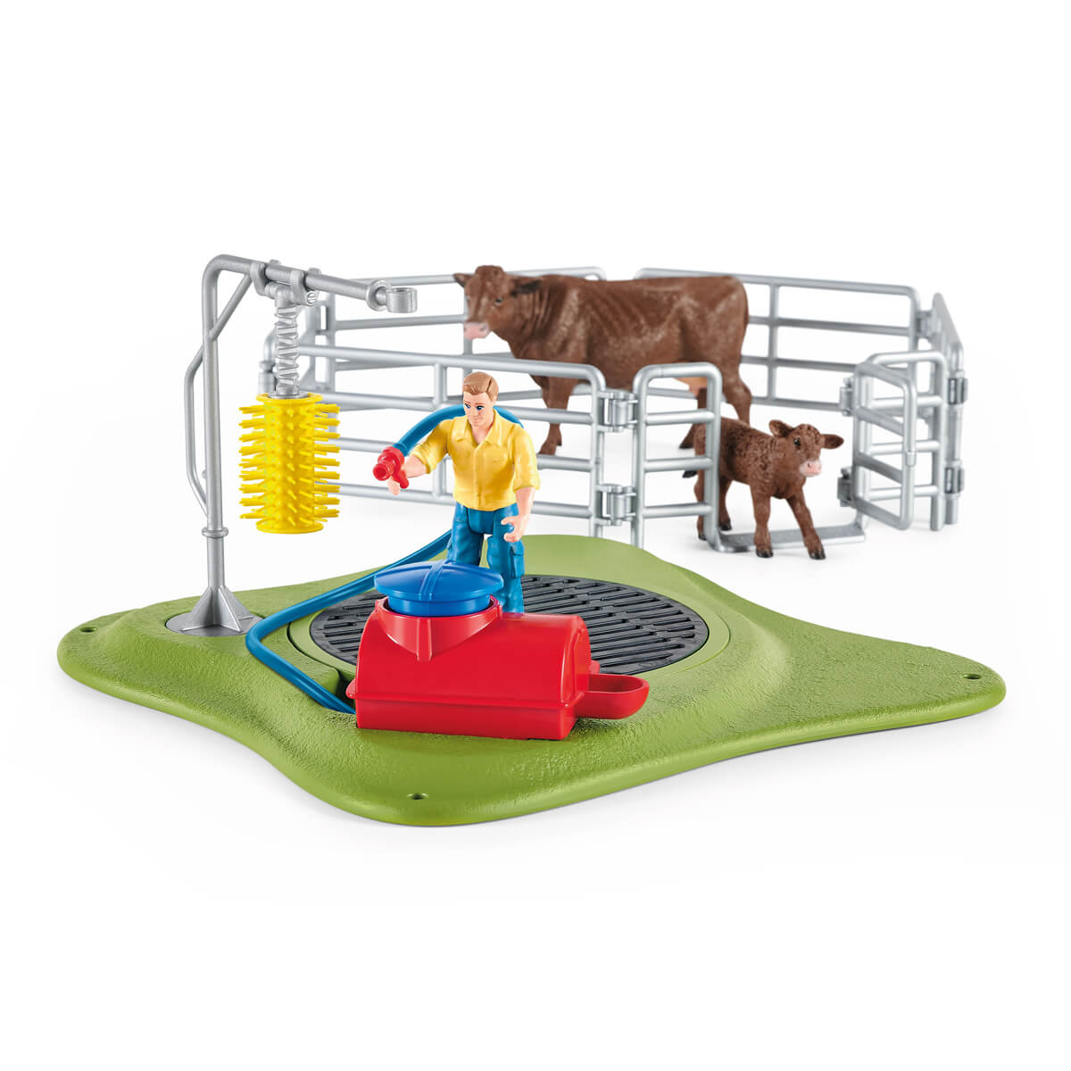 schleich-farm-world-kuh-waschstation-42529-spielset image 3