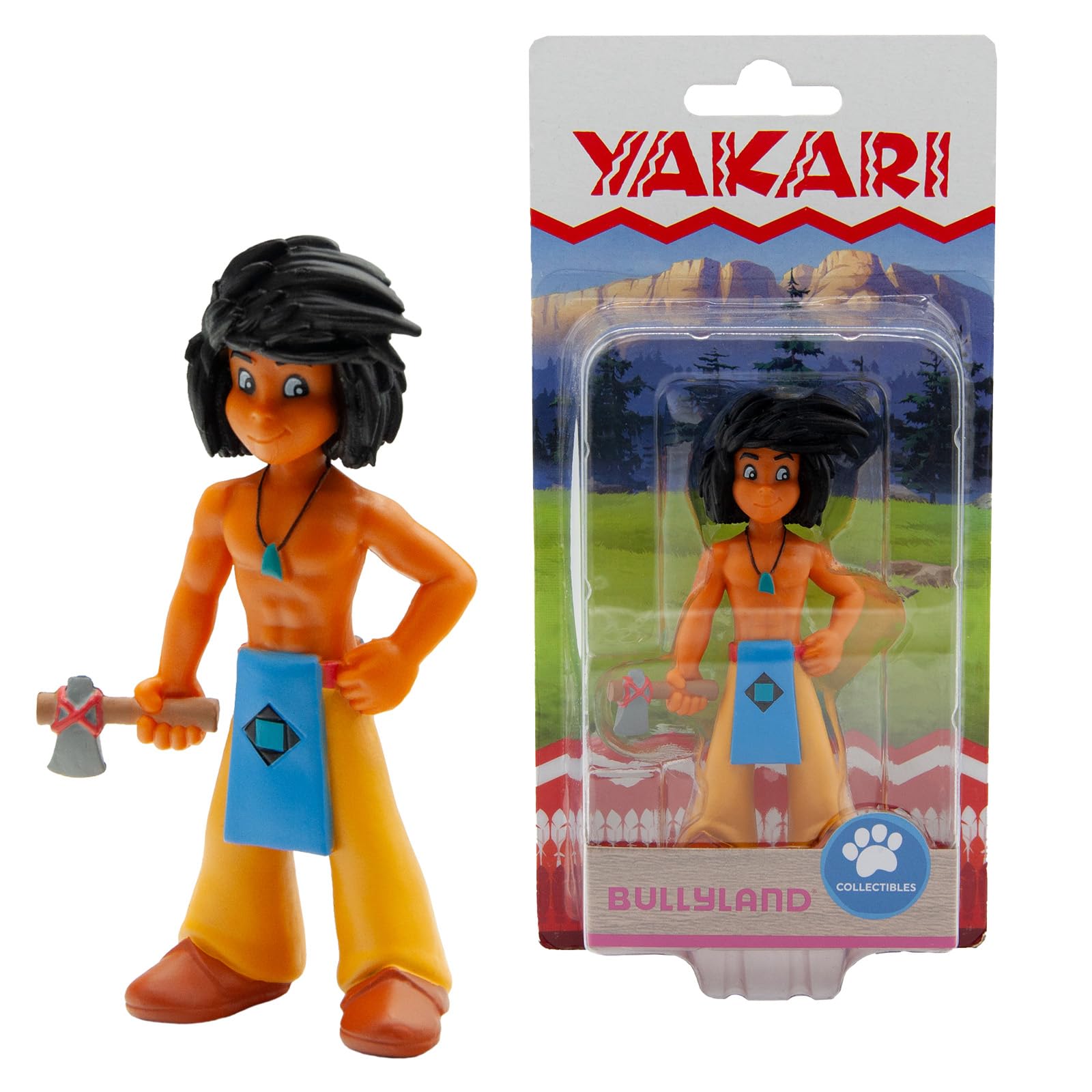 bullyland-yakari-kleiner-dachs-43363-spielfigur-9-3-cm image 1