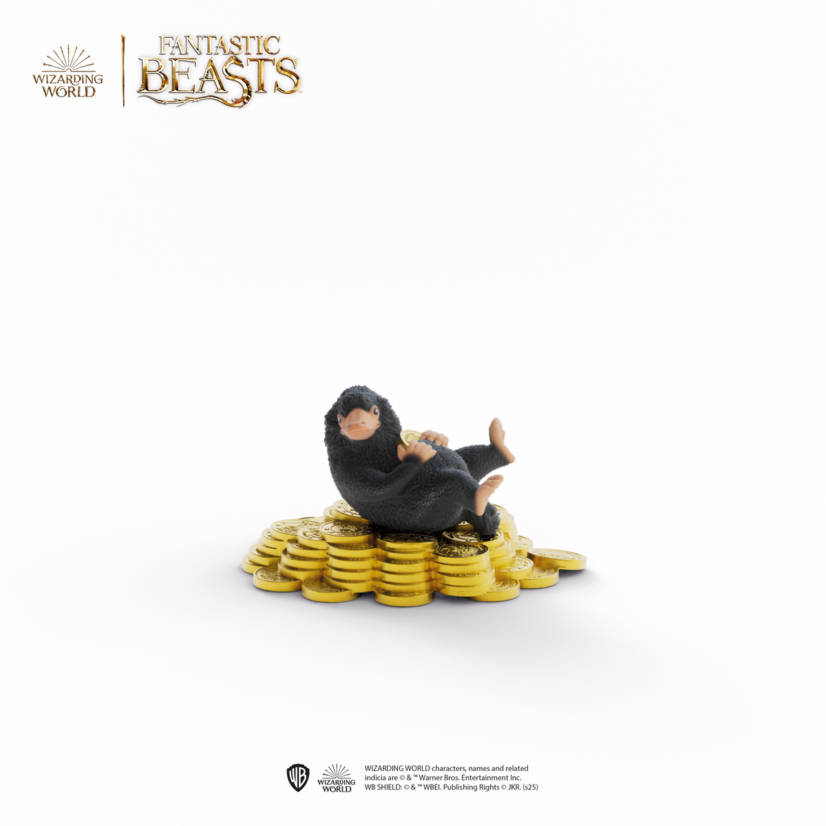 schleich-harry-potter-niffler-mit-gold-14905-figur image 1