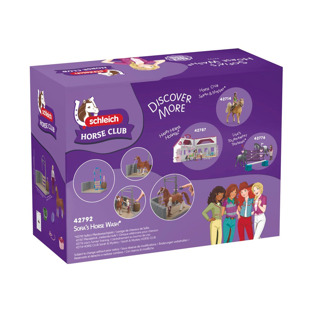 schleich-horse-club-sofia-s-pferdewaschplatz-spielset image 5
