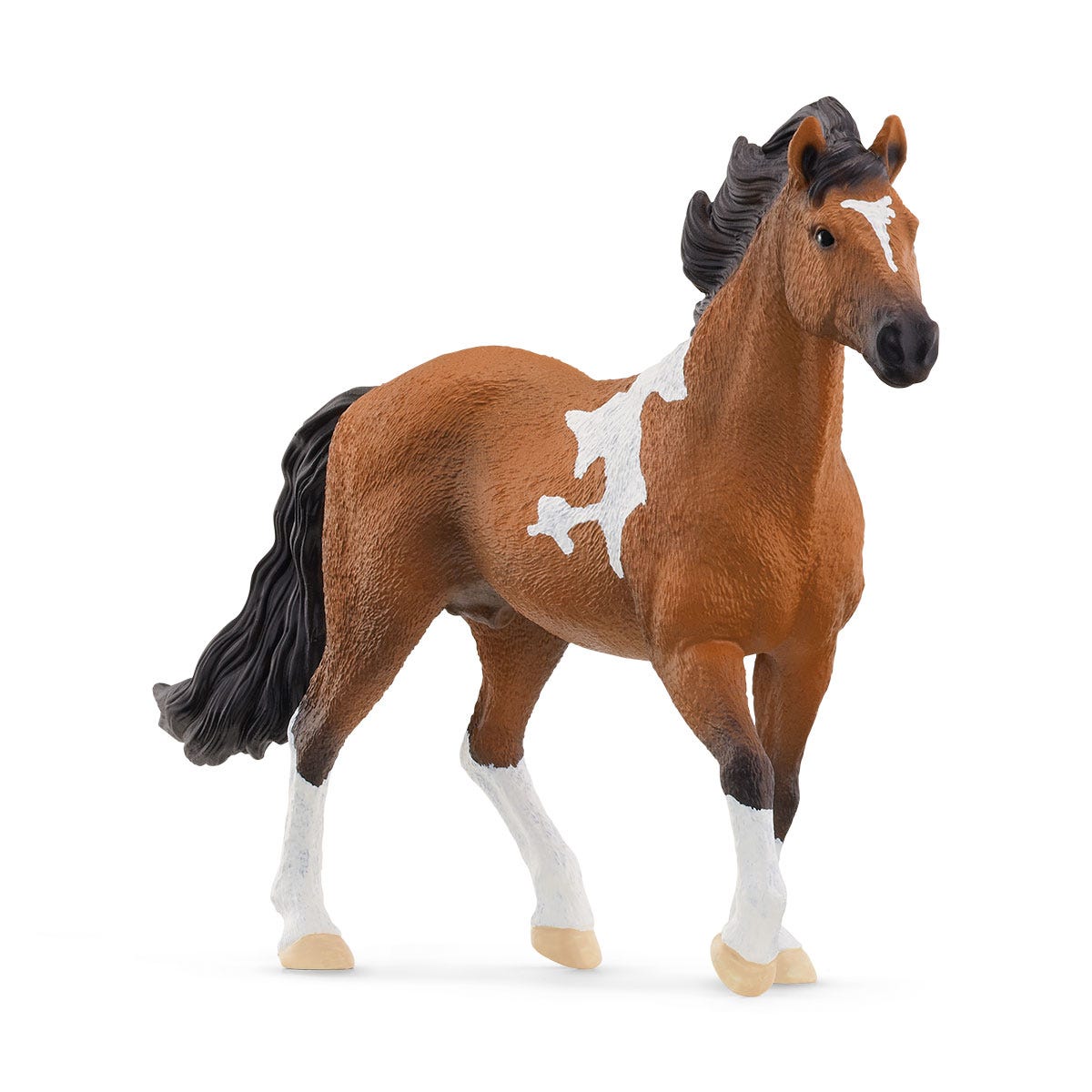 schleich-horse-club-13978-mangalarga-marchador-hengst-figur image 1