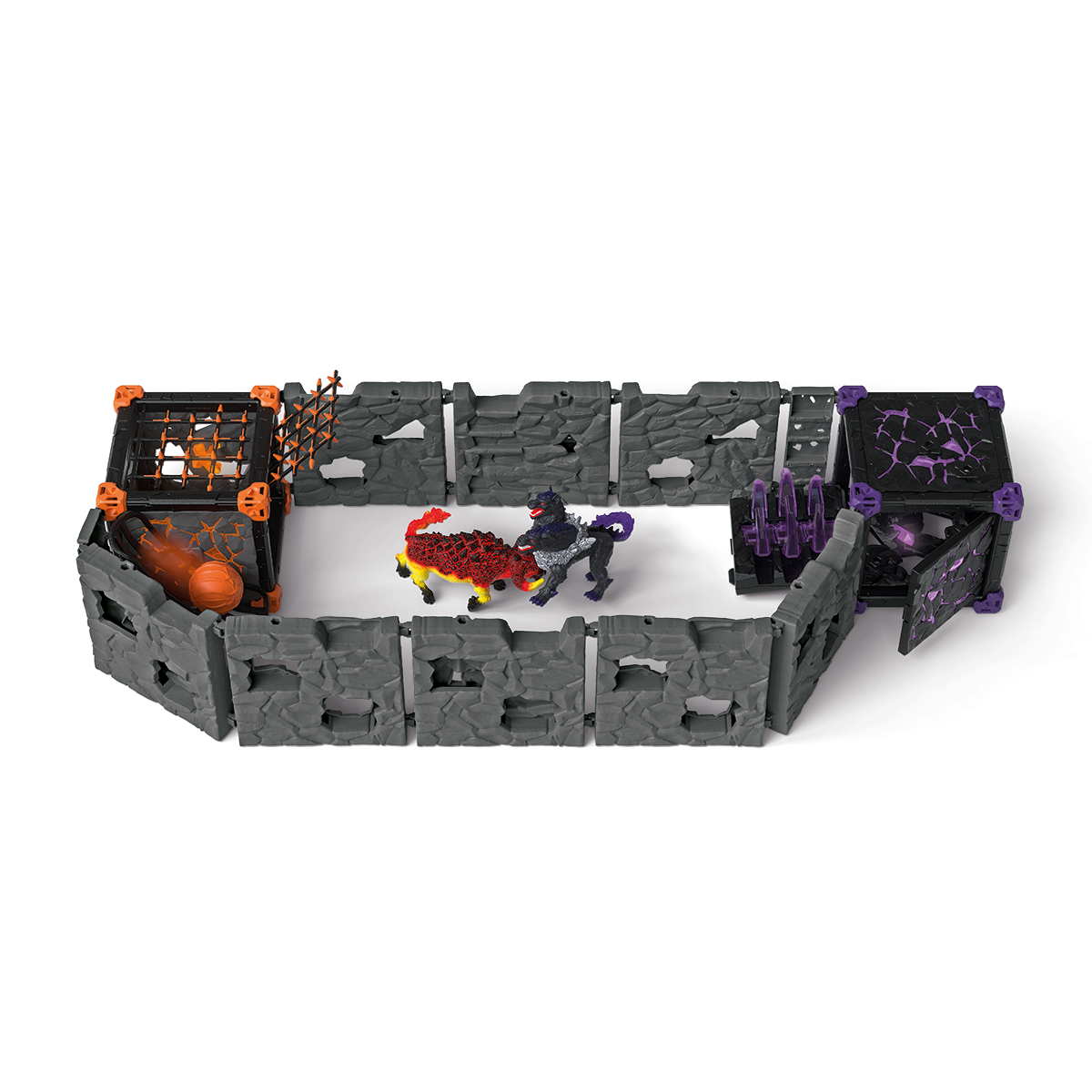 schleich-eldrador-battlecave-arena-spielset-42673-lava image 8
