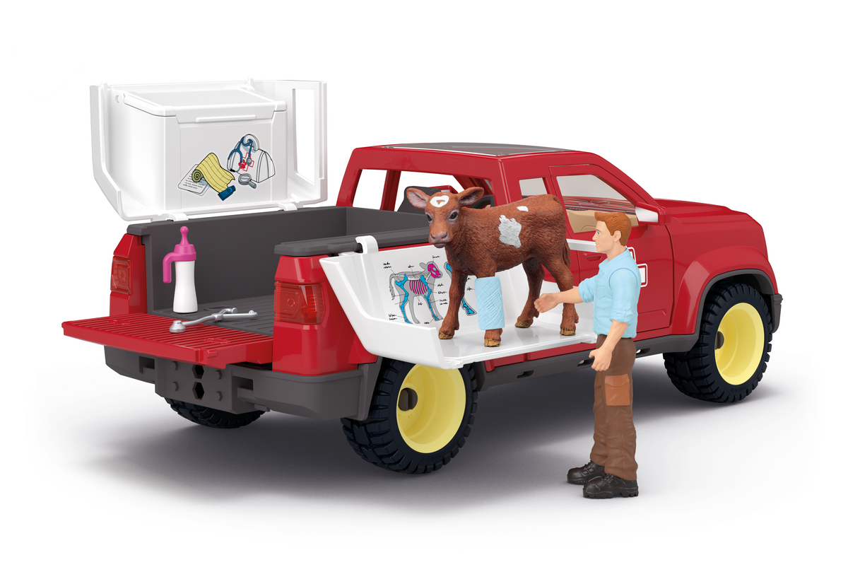 schleich-farm-world-tierarzteinsatz-42727-bauernhof-set image 5