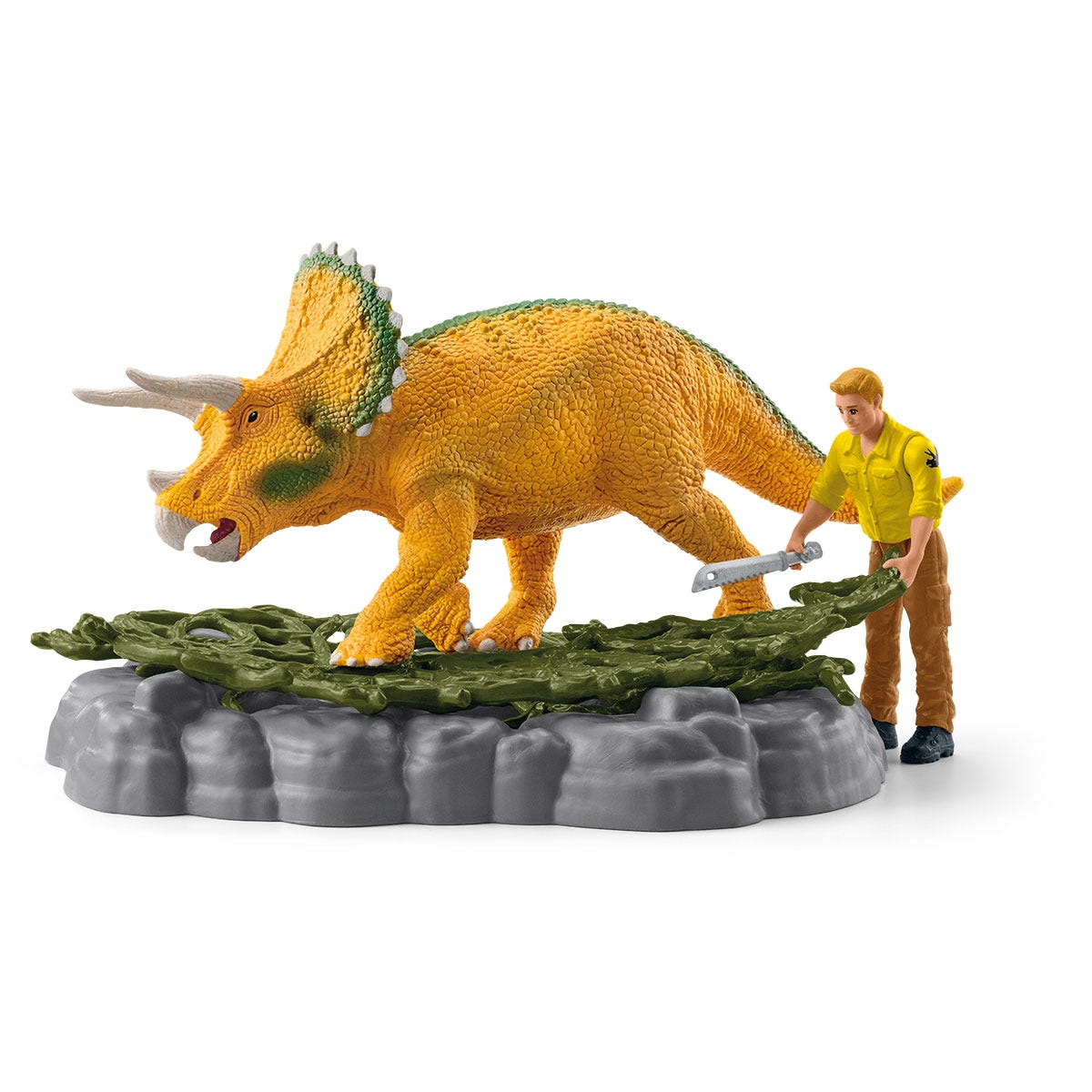 schleich-dinosaurs-dinosaurier-truck-mission-42565-spielset image 7