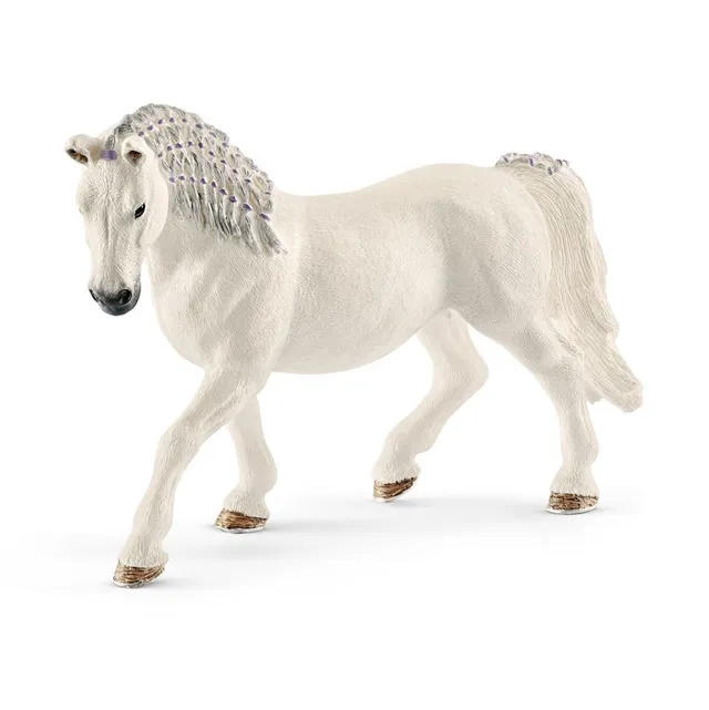 schleich-horse-club-lipizzaner-stute-pferdefigur-dressur image 1