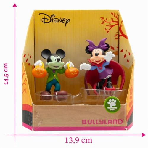 bullyland-disney-15082-mickey-minnie-halloween-spielfiguren-2er-set image 8