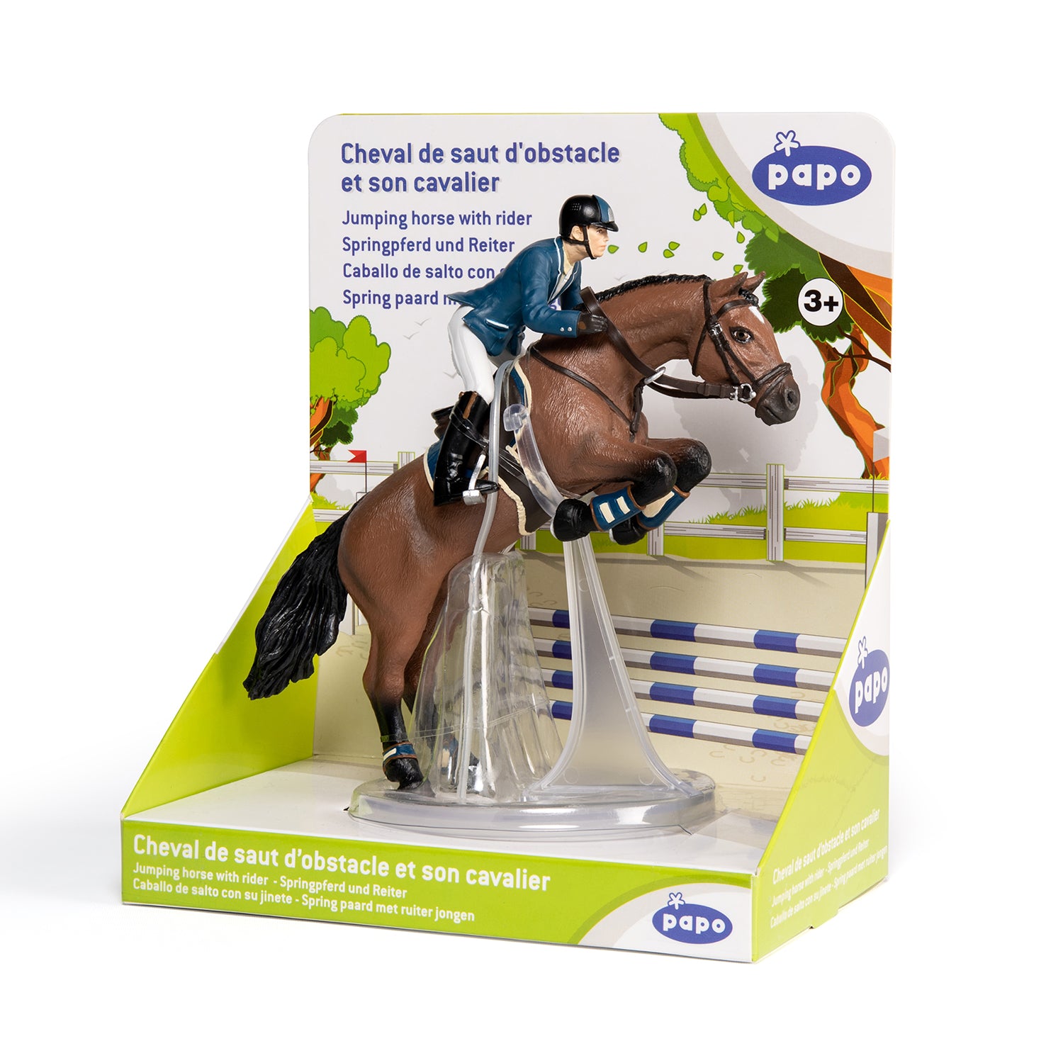 papo-horses-springpferd-mit-reiter-figur-turnier image 6