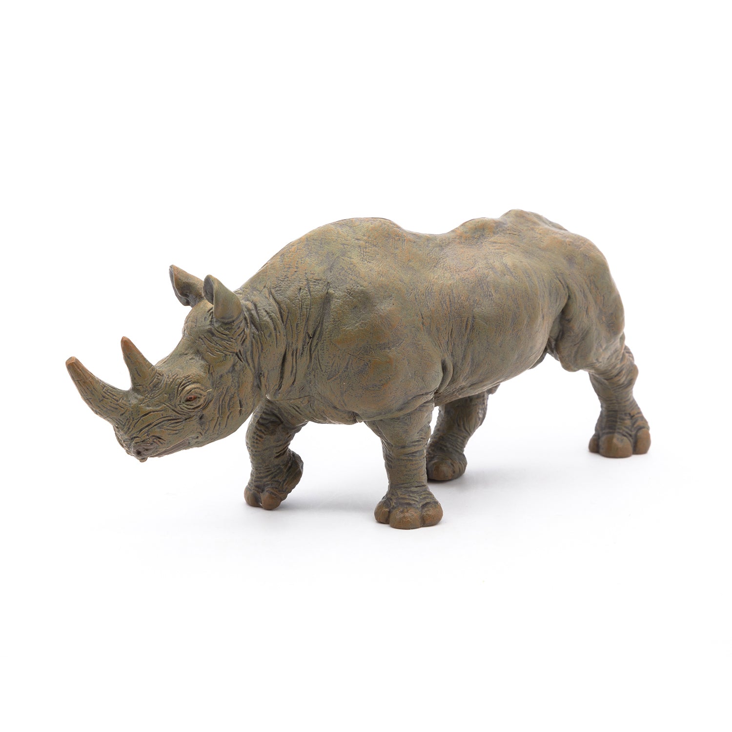 papo-wildlife-schwarzes-nashorn-figur-savanne image 5