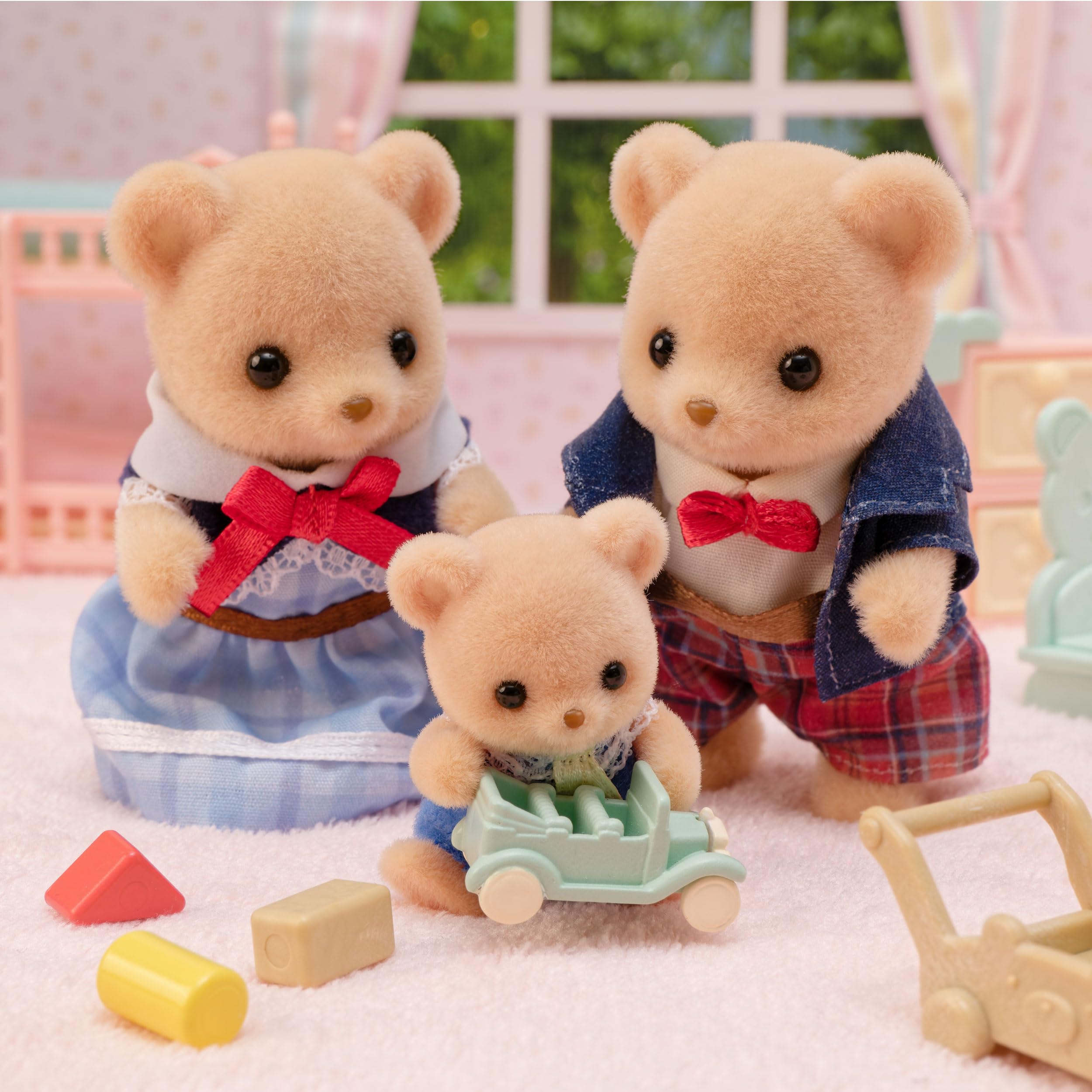 sylvanian-families-village-biscuit-b-ren-familie-figurenset-5851 image 2