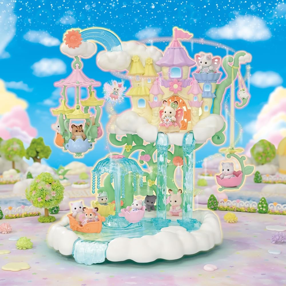 sylvanian-families-baby-fairytale-5824-feenschloss-spielset image 3