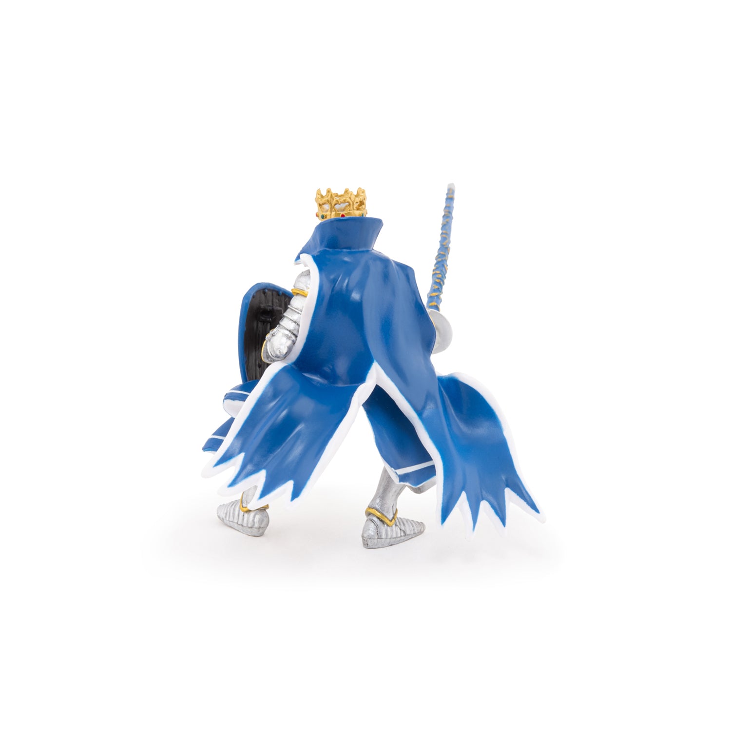 papo-medieval-blauer-drachenk-nig-ritterfigur-pferd image 4
