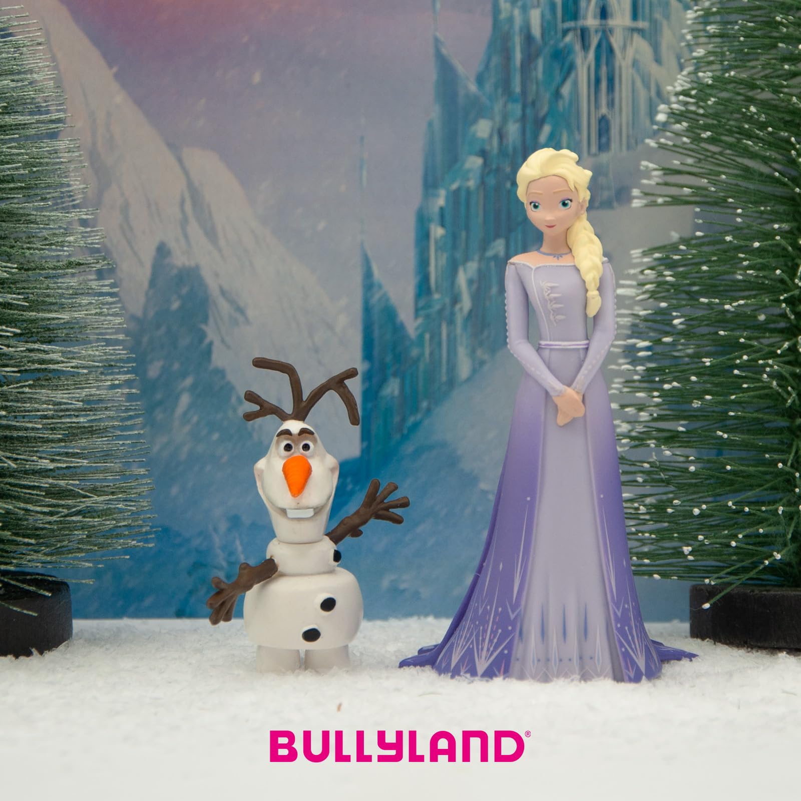 bullyland-13510-disney-frozen-2-elsa-spielfigur-lila-kleid image 6
