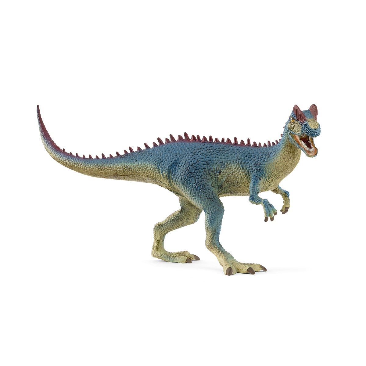 schleich-dinosaurs-dilophosaurus-15046-dinofigur-fleischfresser image 1
