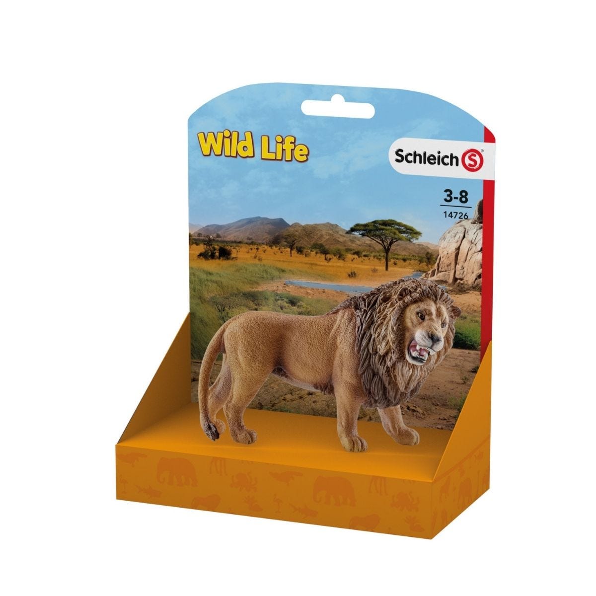 schleich-wild-life-l-we-br-llend-tierfigur-14726 image 3