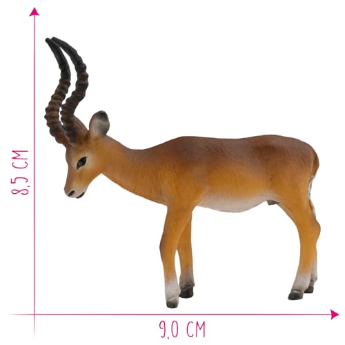 bullyland-safari-63693-impala-antilope-tierfigur-8-5-cm image 8