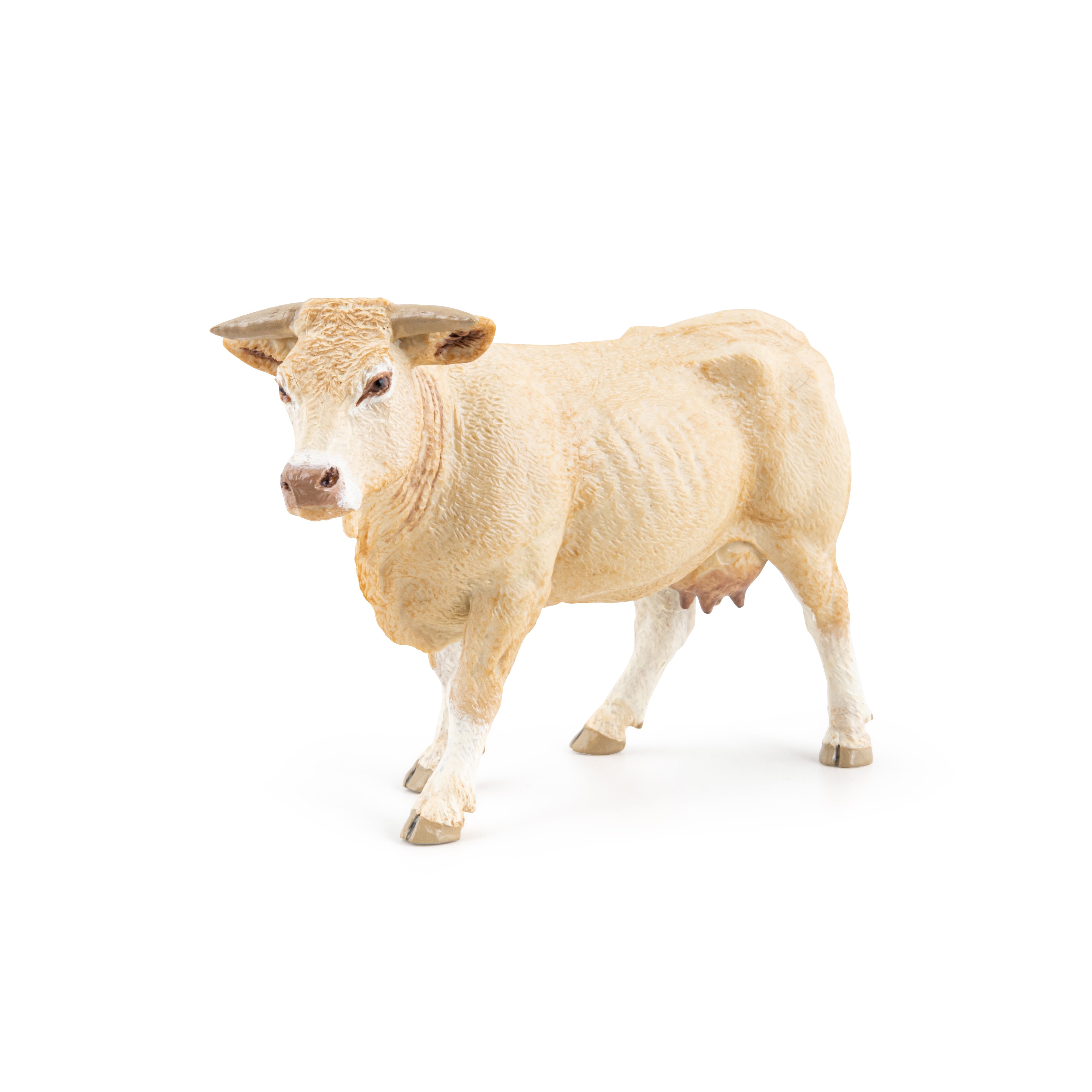 papo-farmyard-blonde-d-aquitaine-kuh-figur-hell image 2