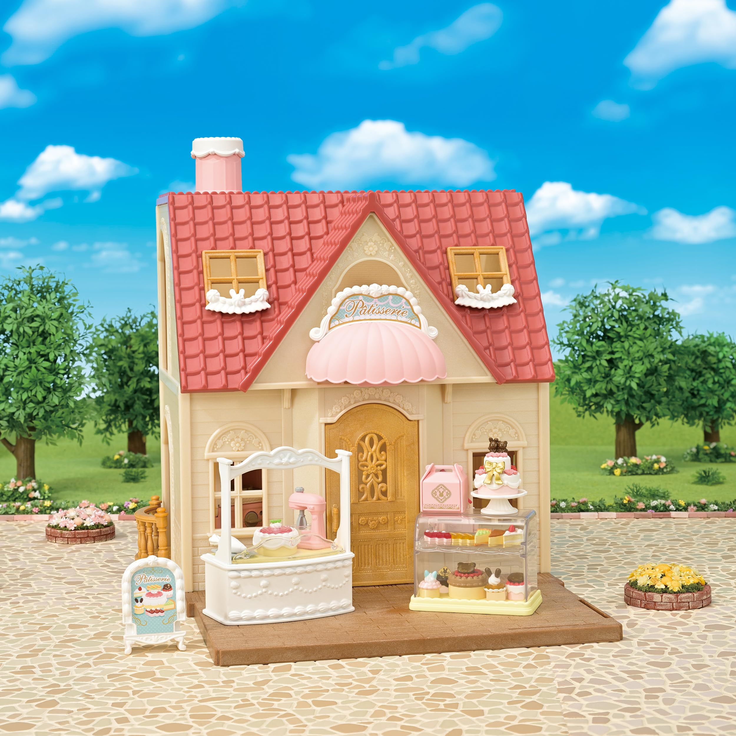 sylvanian-families-dorfkonditorei-set-5807-mit-backofen image 6