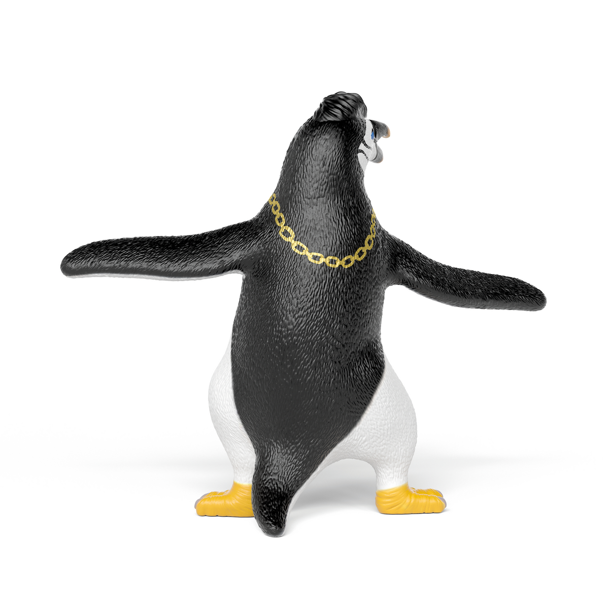 schleich-schule-magischen-tiere-juri-pinguin-figur-14958 image 3