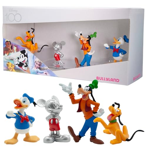 bullyland-disney-100-jahre-set-mickey-platin-4-figuren image 8