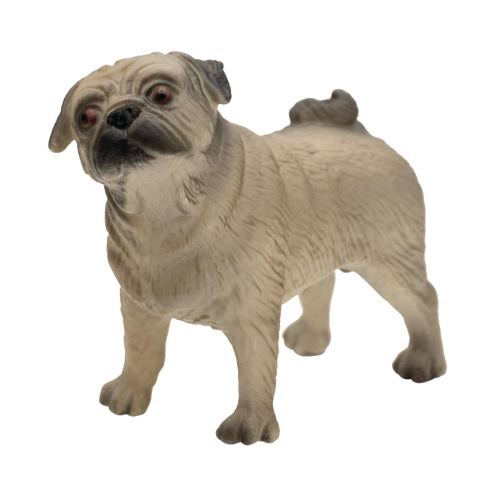 bullyland-pets-65425-mops-percy-figur-6-2-cm image 1