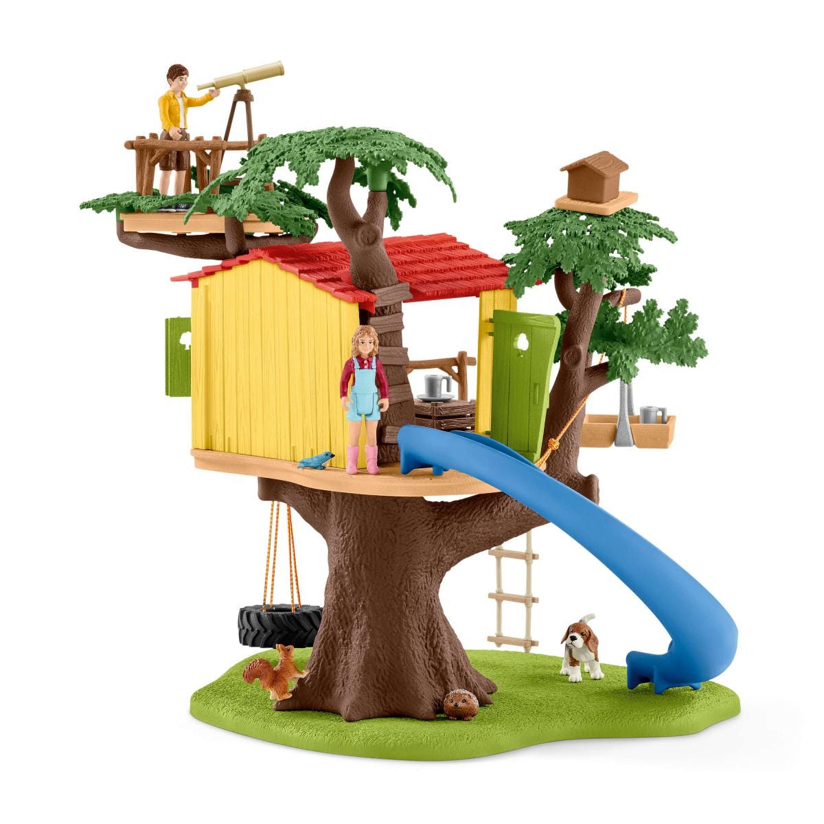 schleich-farm-world-abenteuer-baumhaus-42408-spielset image 6