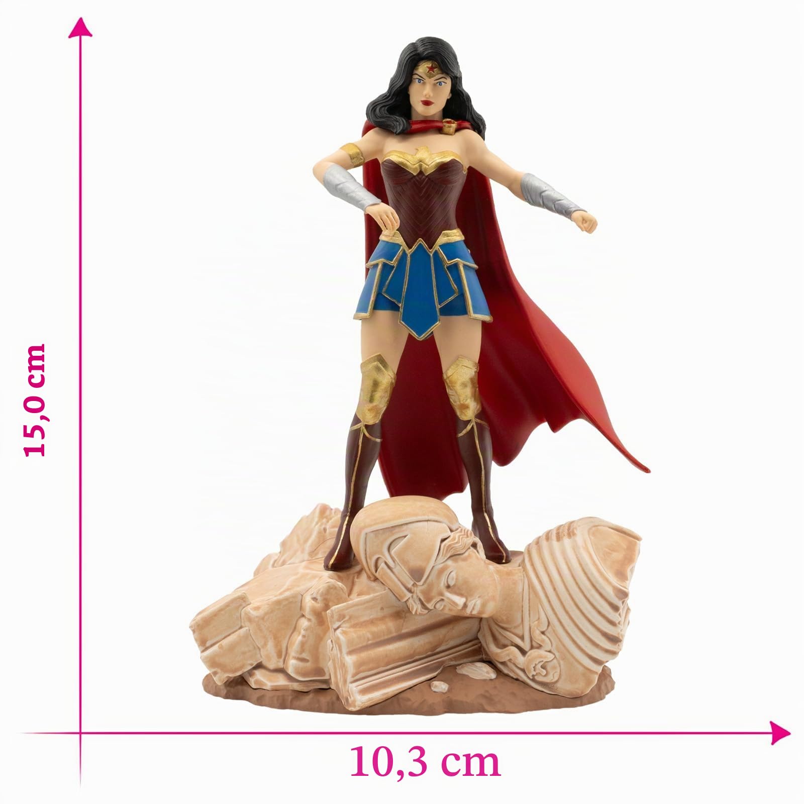 bullyland-dc-wonder-woman-11242-sammelfigur-15-cm image 2
