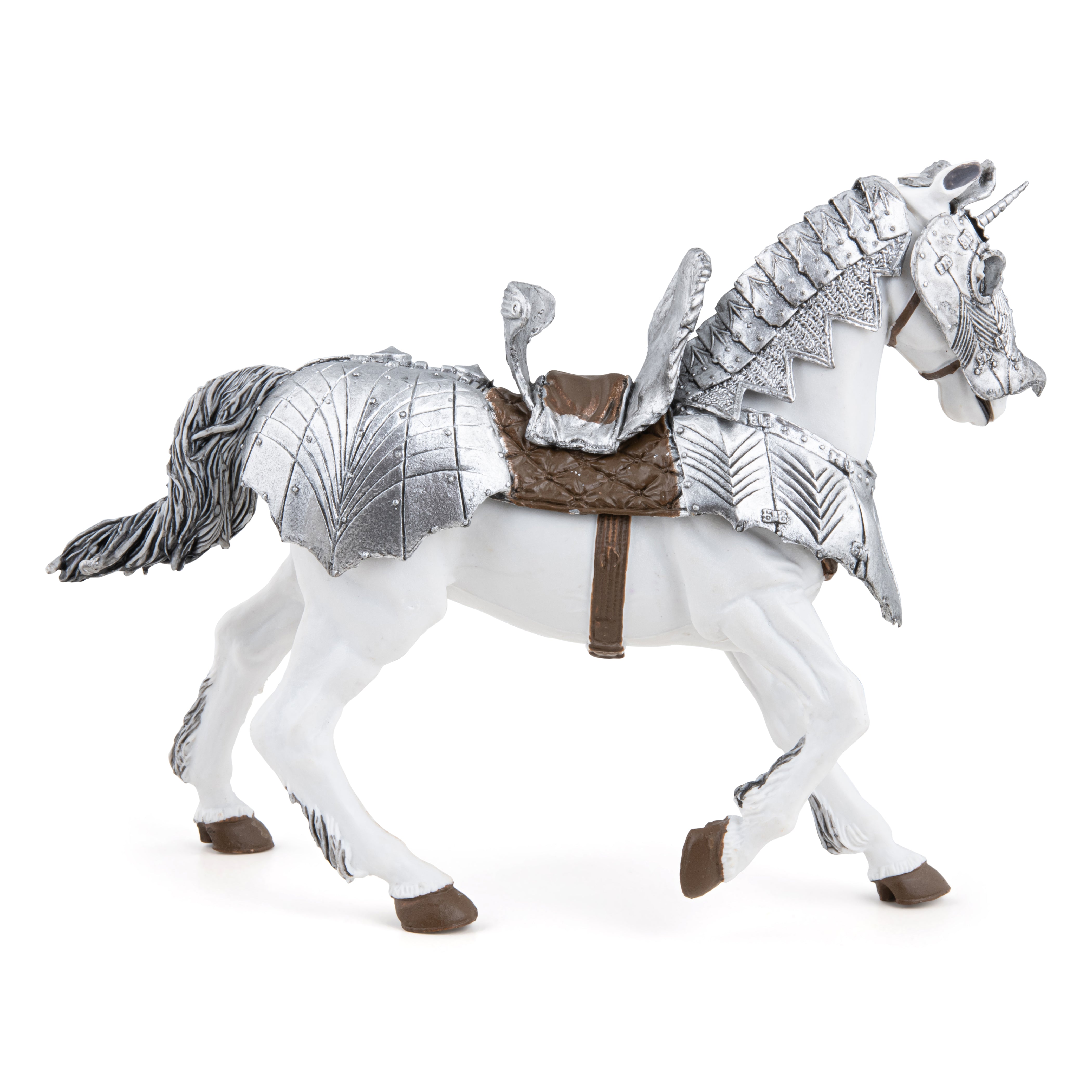papo-medieval-gepanzerte-pferdefigur-streitross image 5